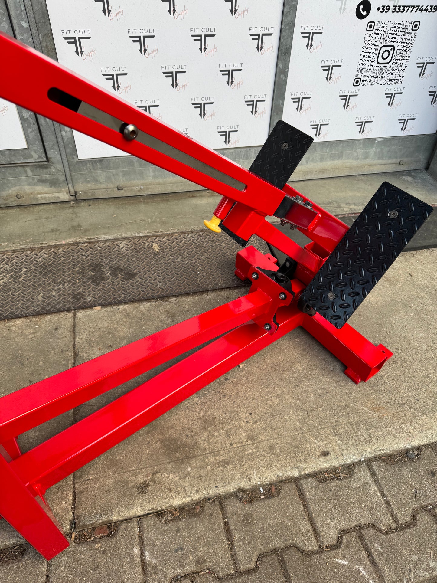 Magnum Chest Supported T-Bar Row (RESTORED)