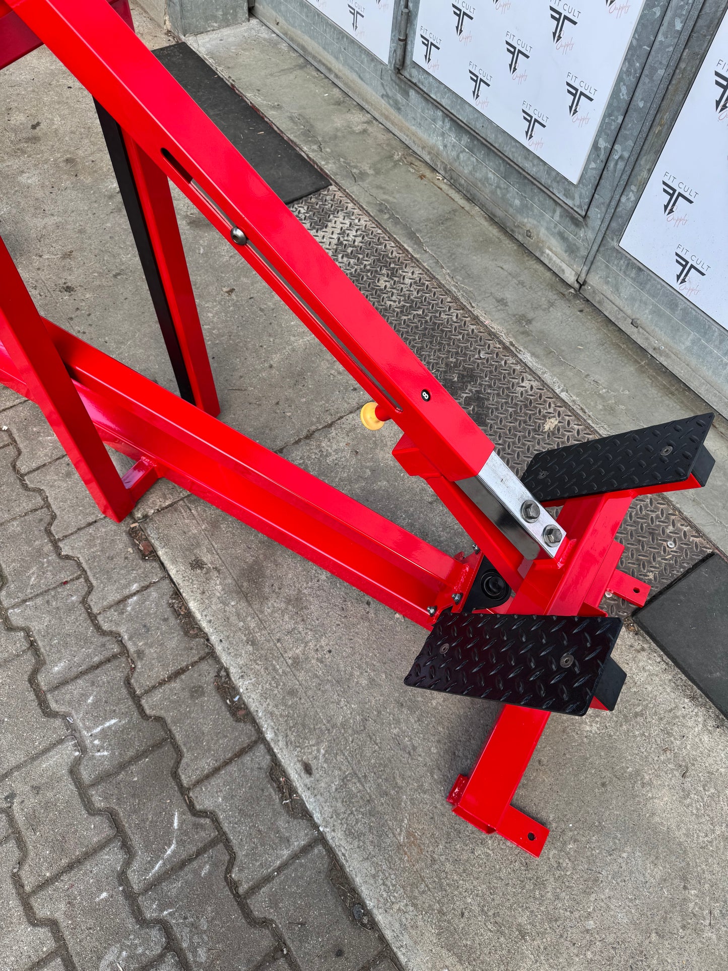 Magnum Chest Supported T-Bar Row (RESTORED)