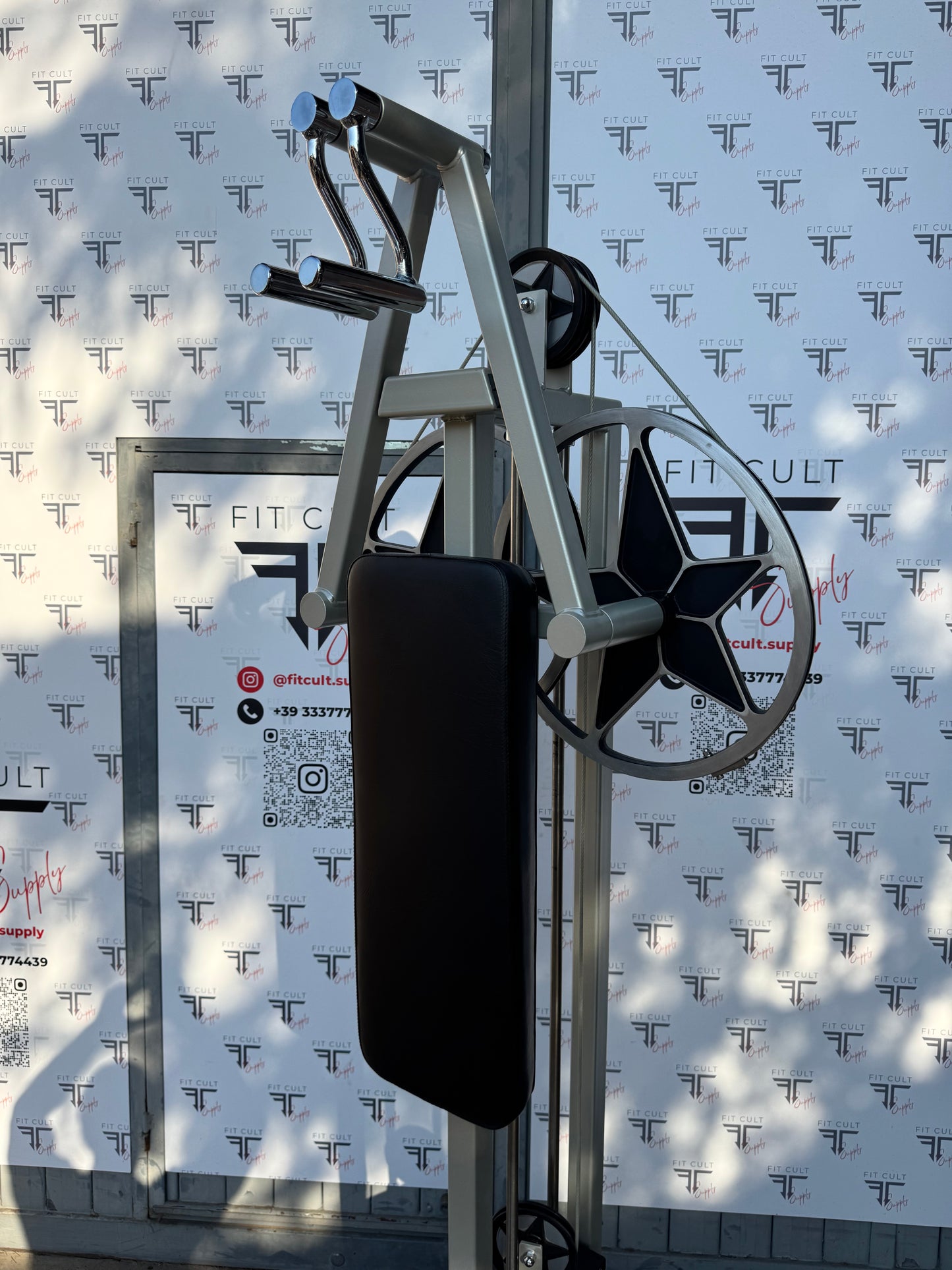 Polaris Iron Cross