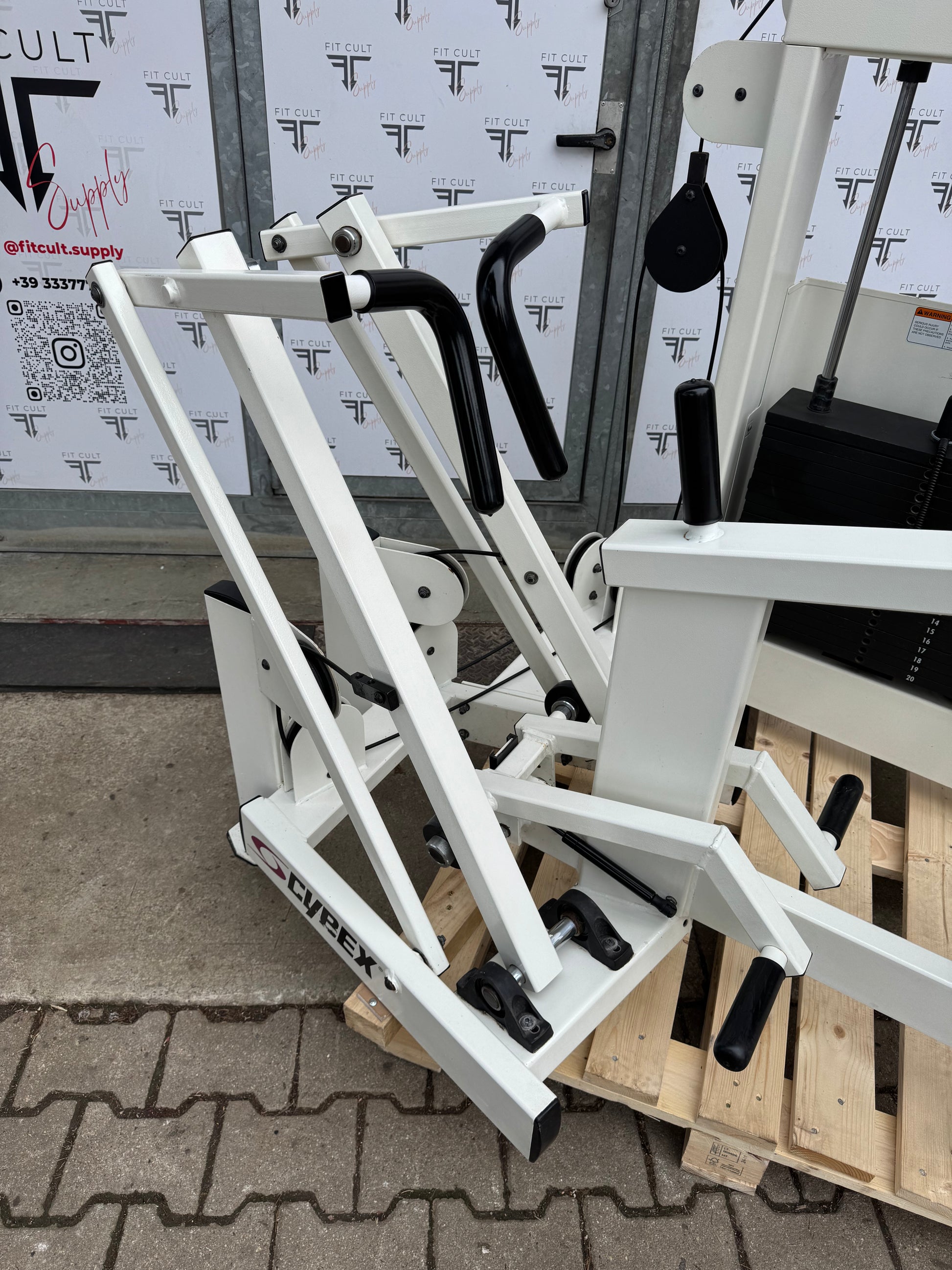 cybex galileo cable crossover Cybex Galileo Row/Rear Delt – Fitcult Supply