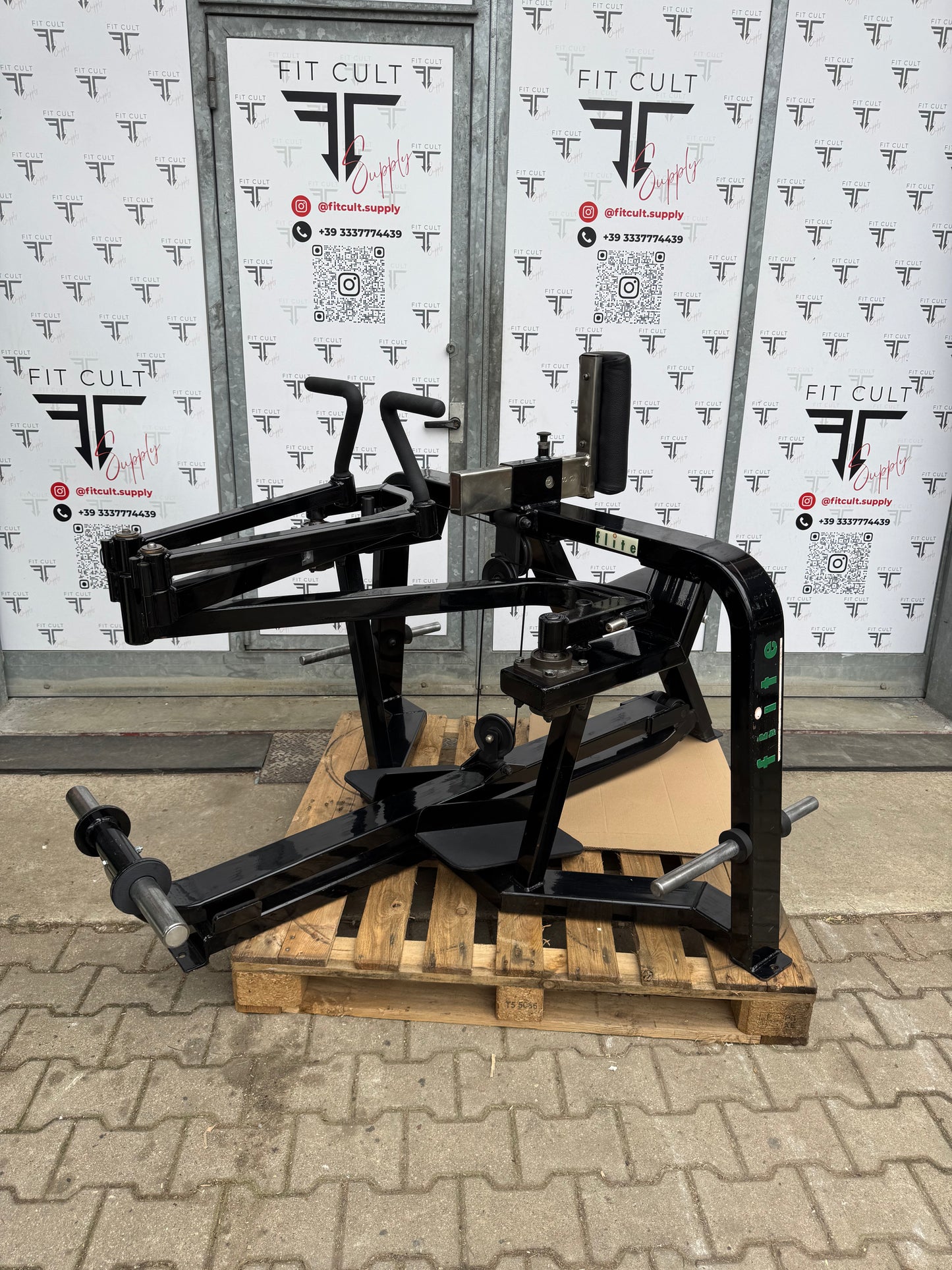 Precor Flite Row FLT 531 Plate Loaded
