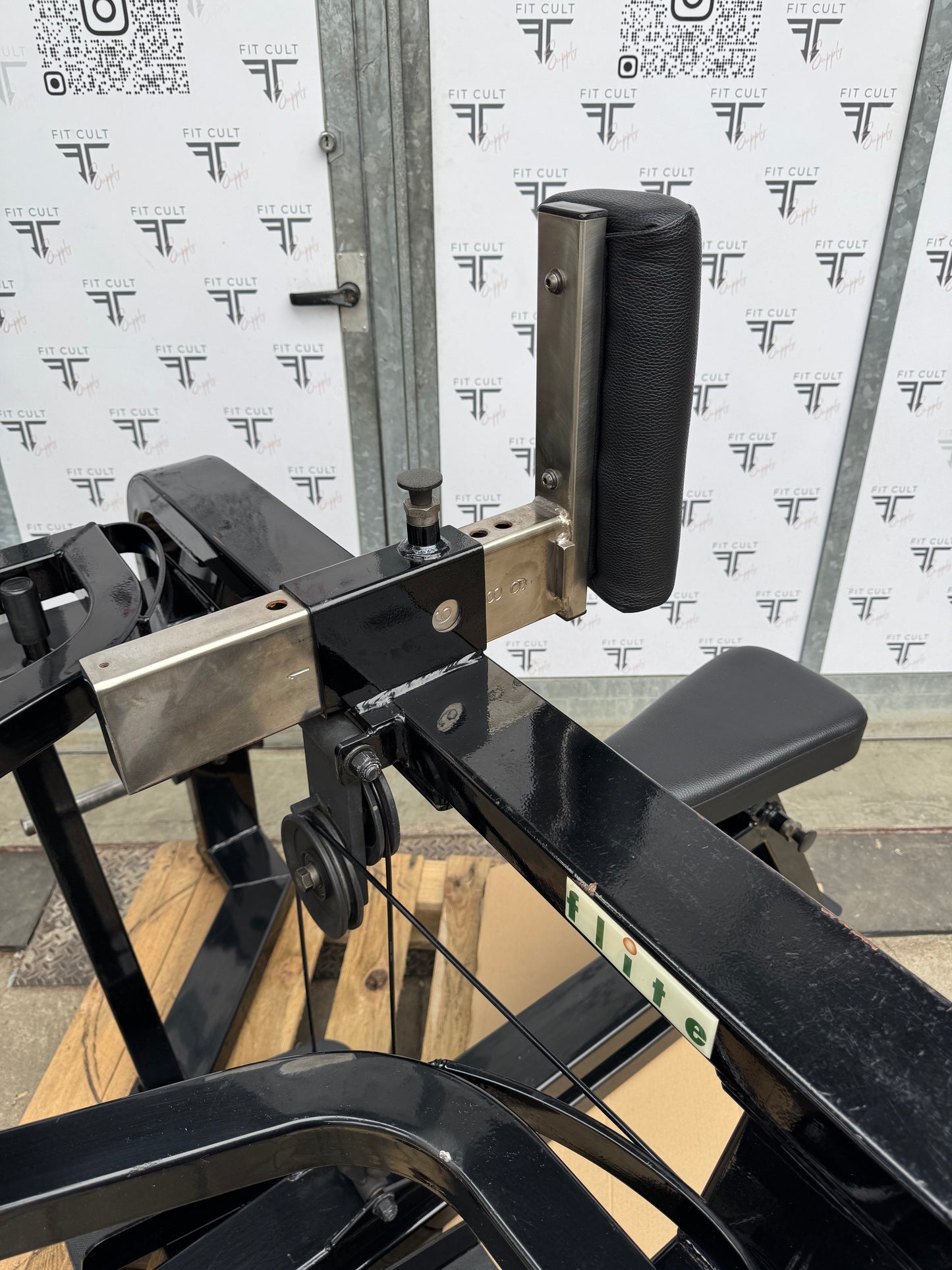 Precor Flite Row FLT 531 Plate Loaded