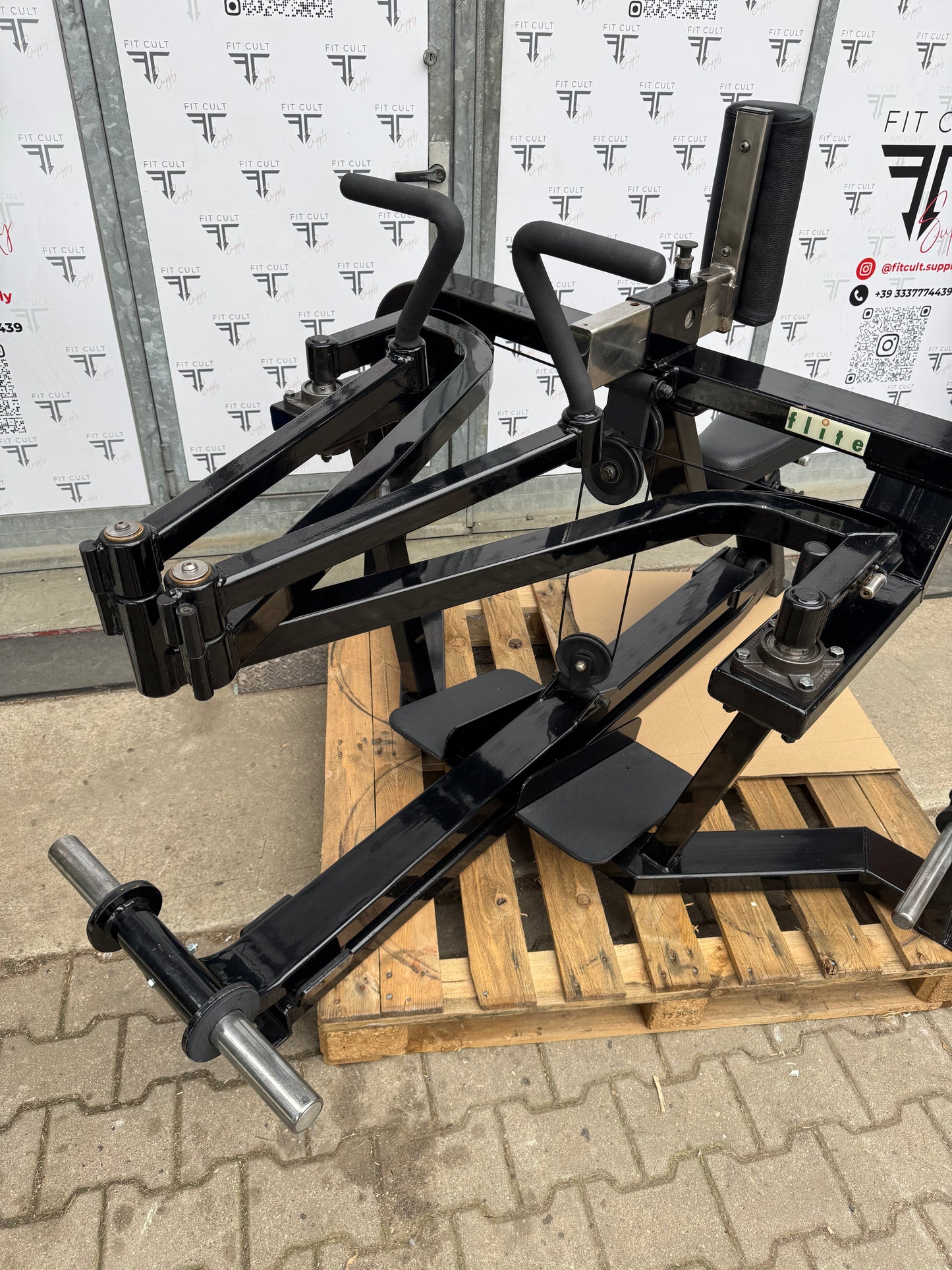 Precor Flite Row FLT 531 Plate Loaded