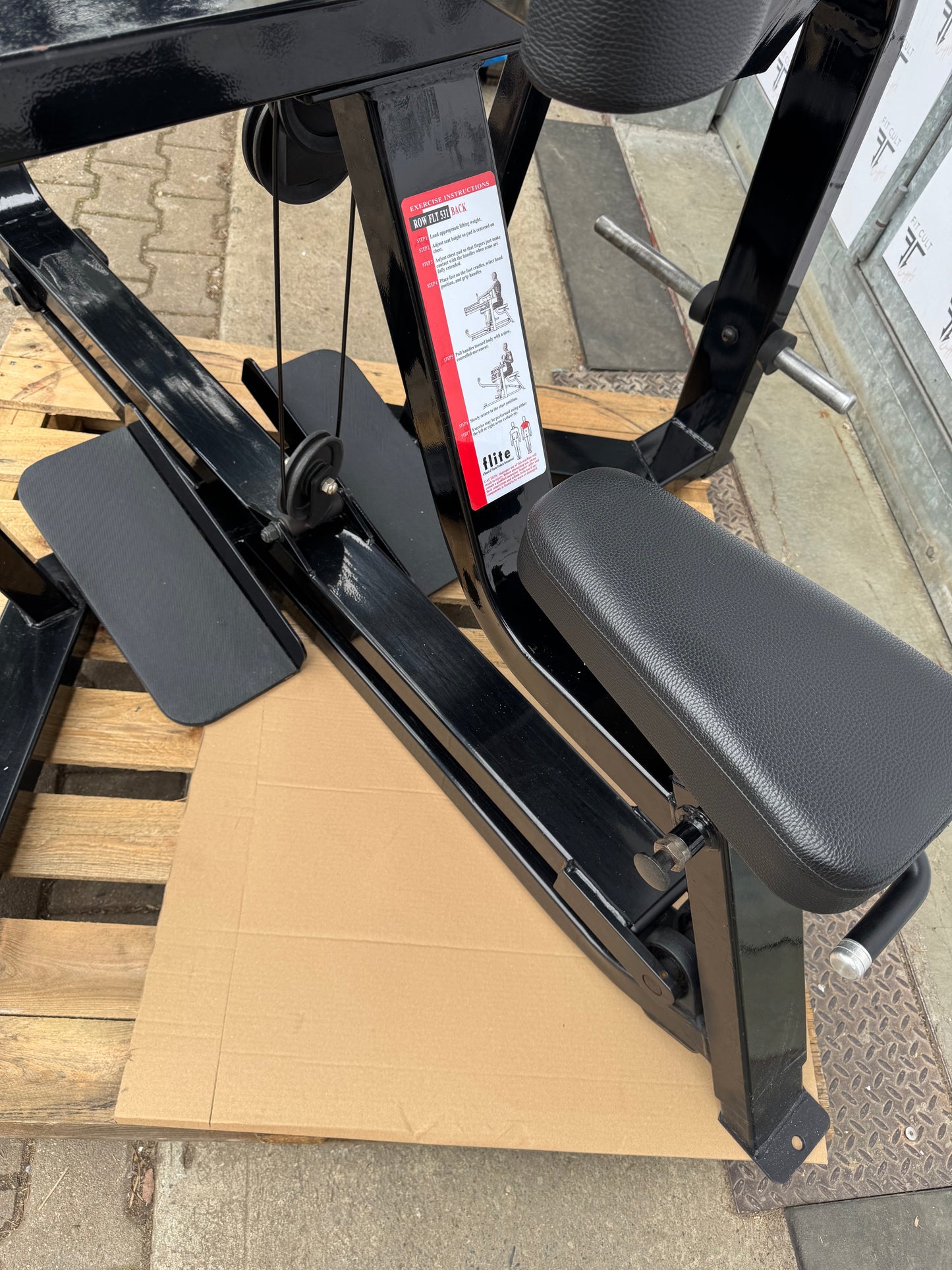 Precor Flite Row FLT 531 Plate Loaded