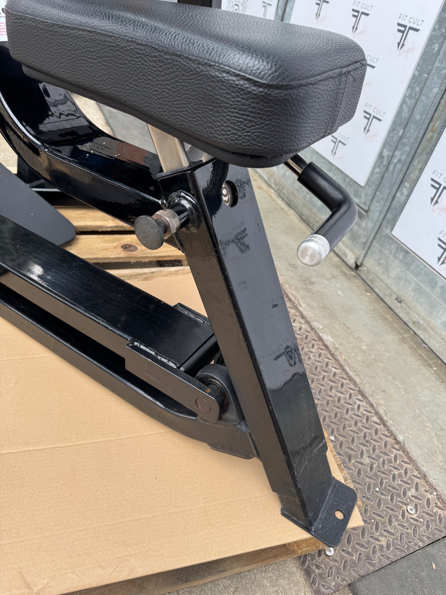 Precor Flite Row FLT 531 Plate Loaded