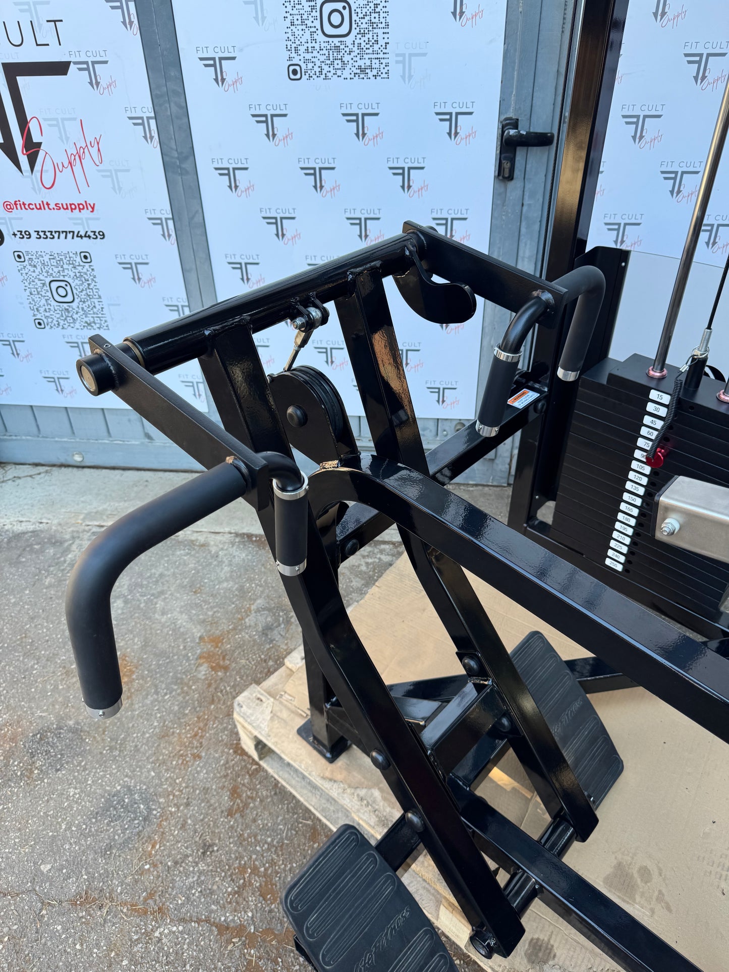 Life Fitness Pro 1 Seated Row