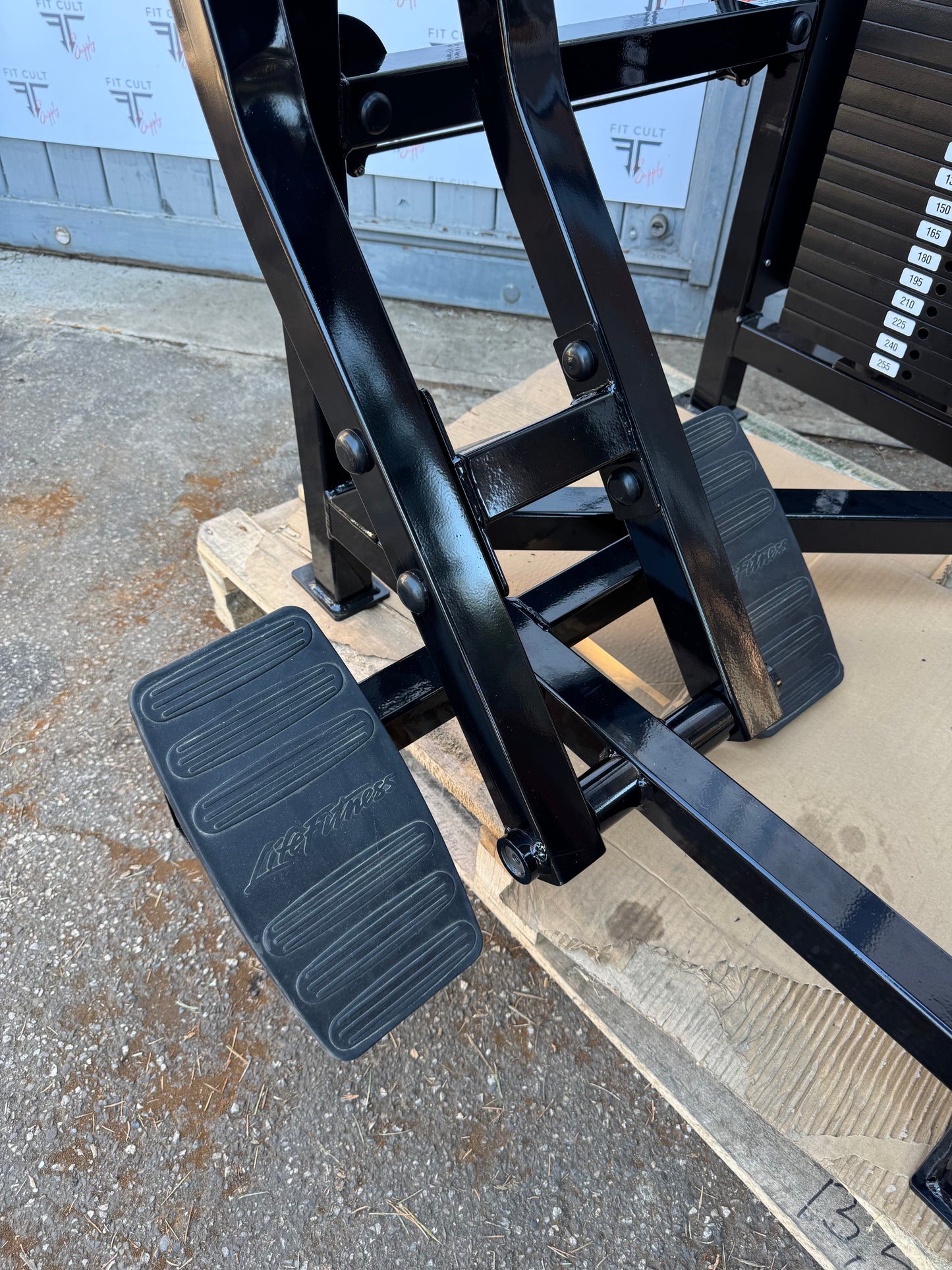 Life Fitness Pro 1 Seated Row