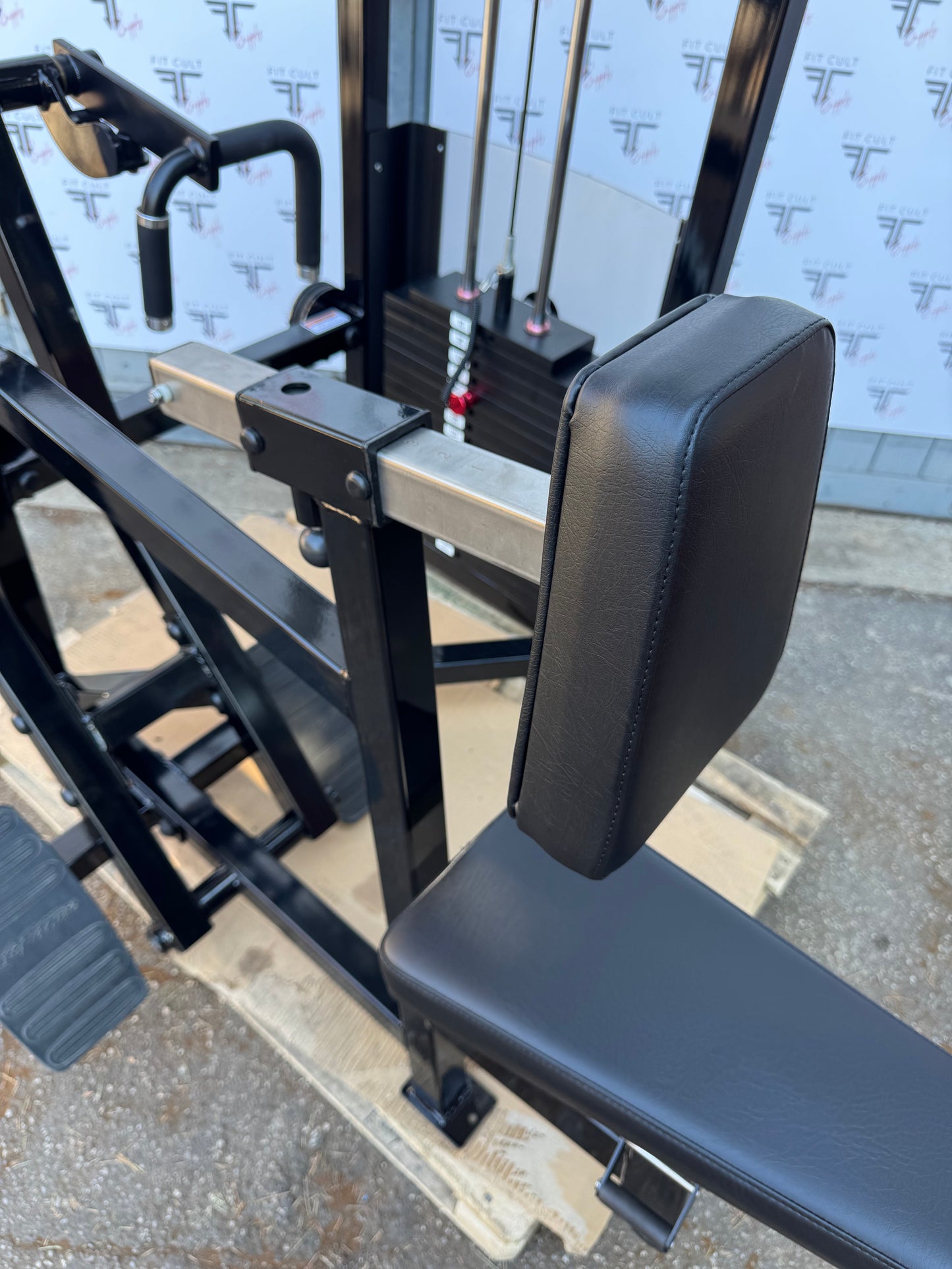 Life Fitness Pro 1 Seated Row