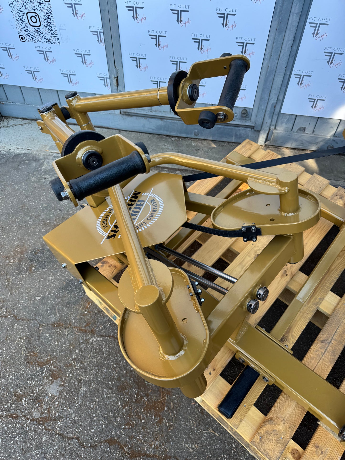 Bodymasters Cxi 213 Seated Rowing
