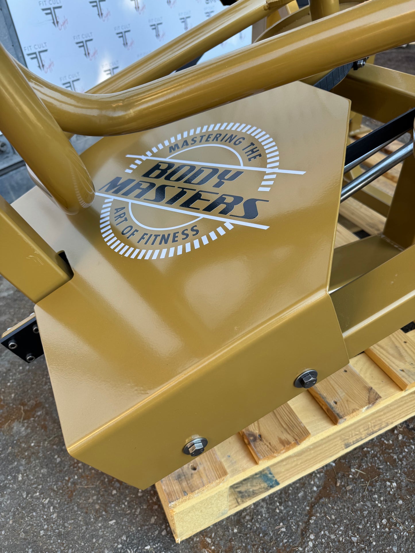 Bodymasters Cxi 213 Seated Rowing