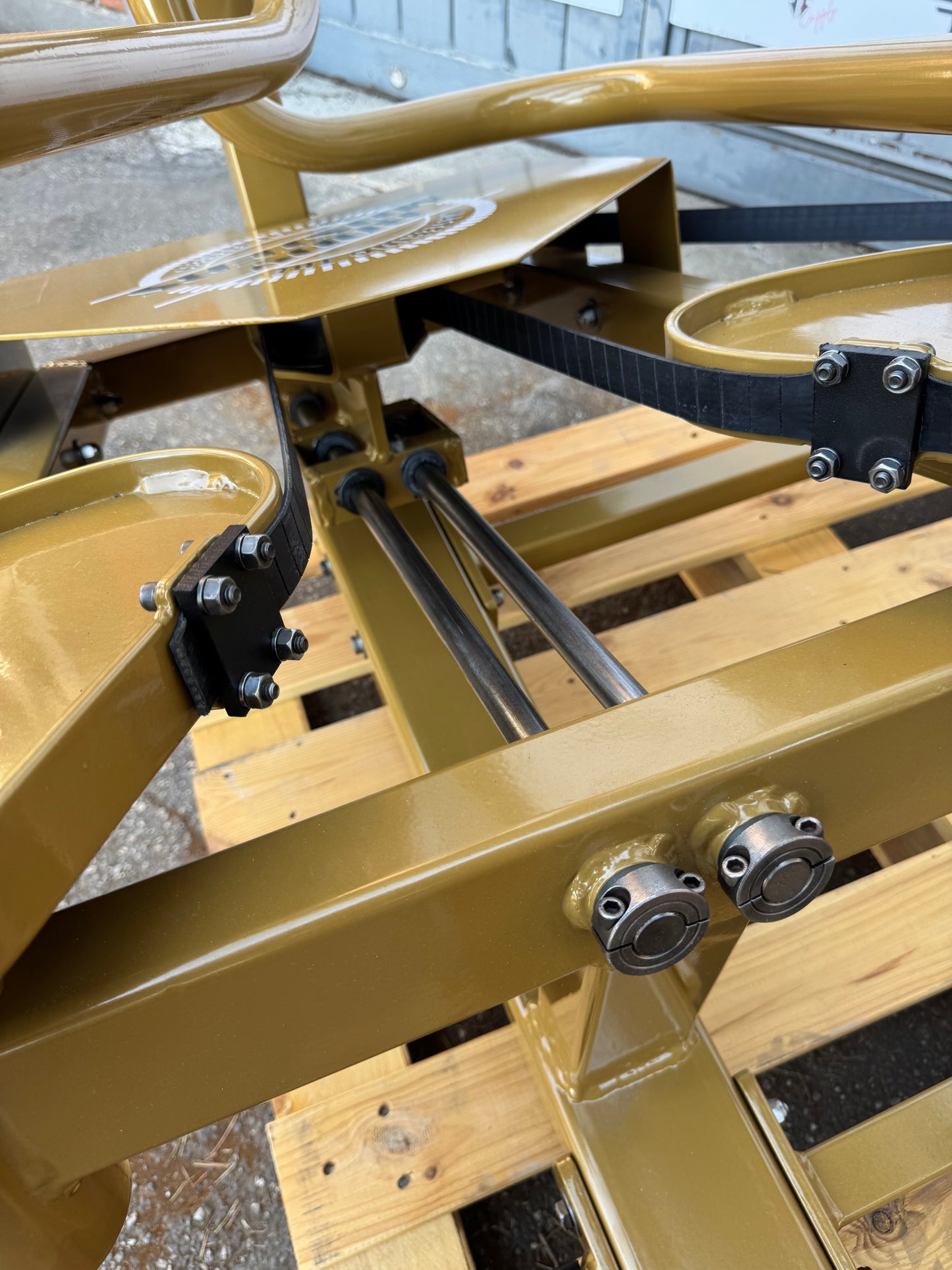 Bodymasters Cxi 213 Seated Rowing