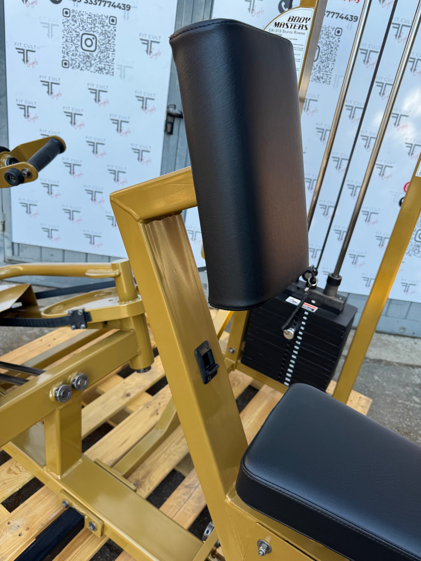 Bodymasters Cxi 213 Seated Rowing