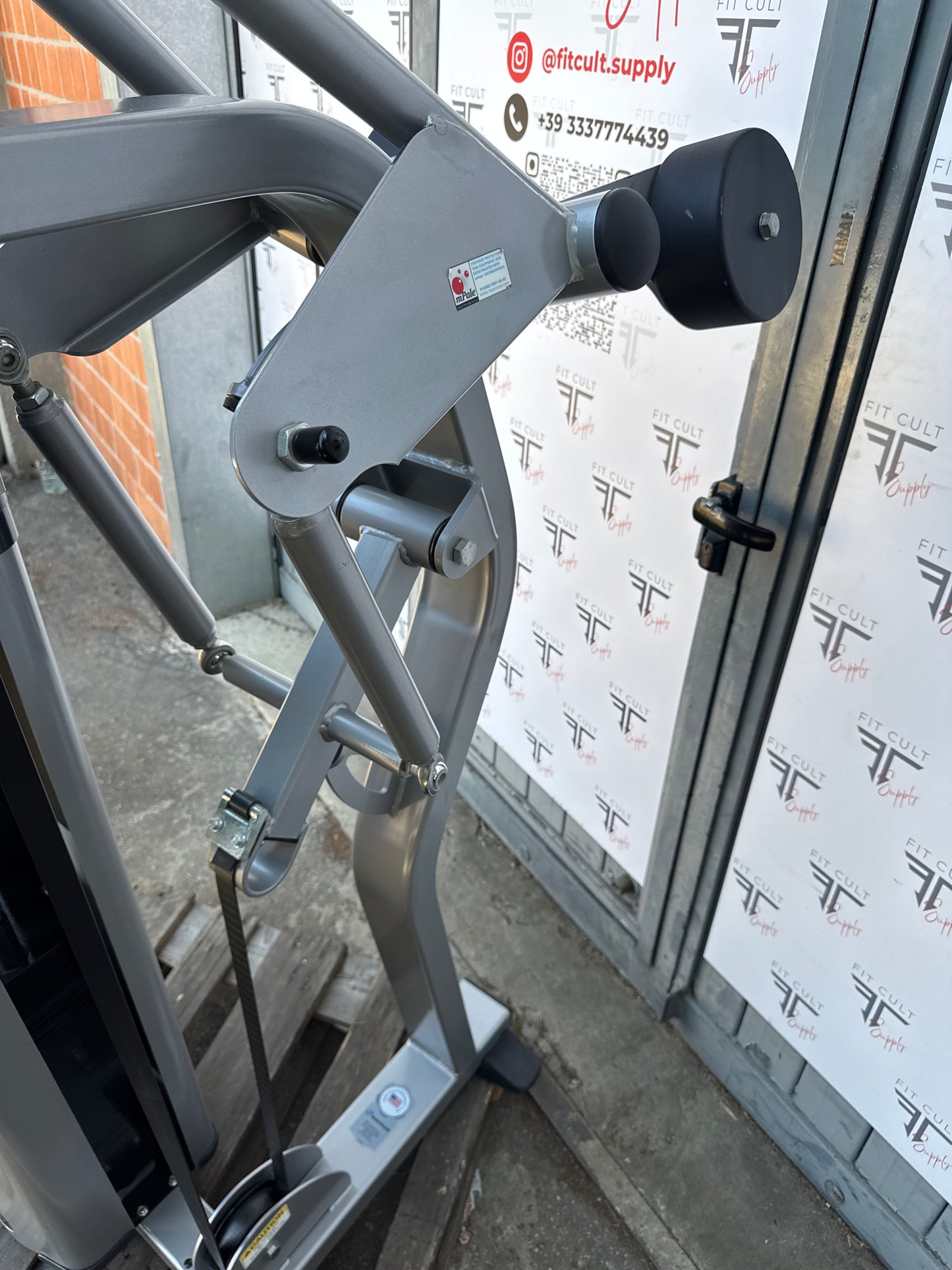 Nautilus Nitro Evo Overhead Press