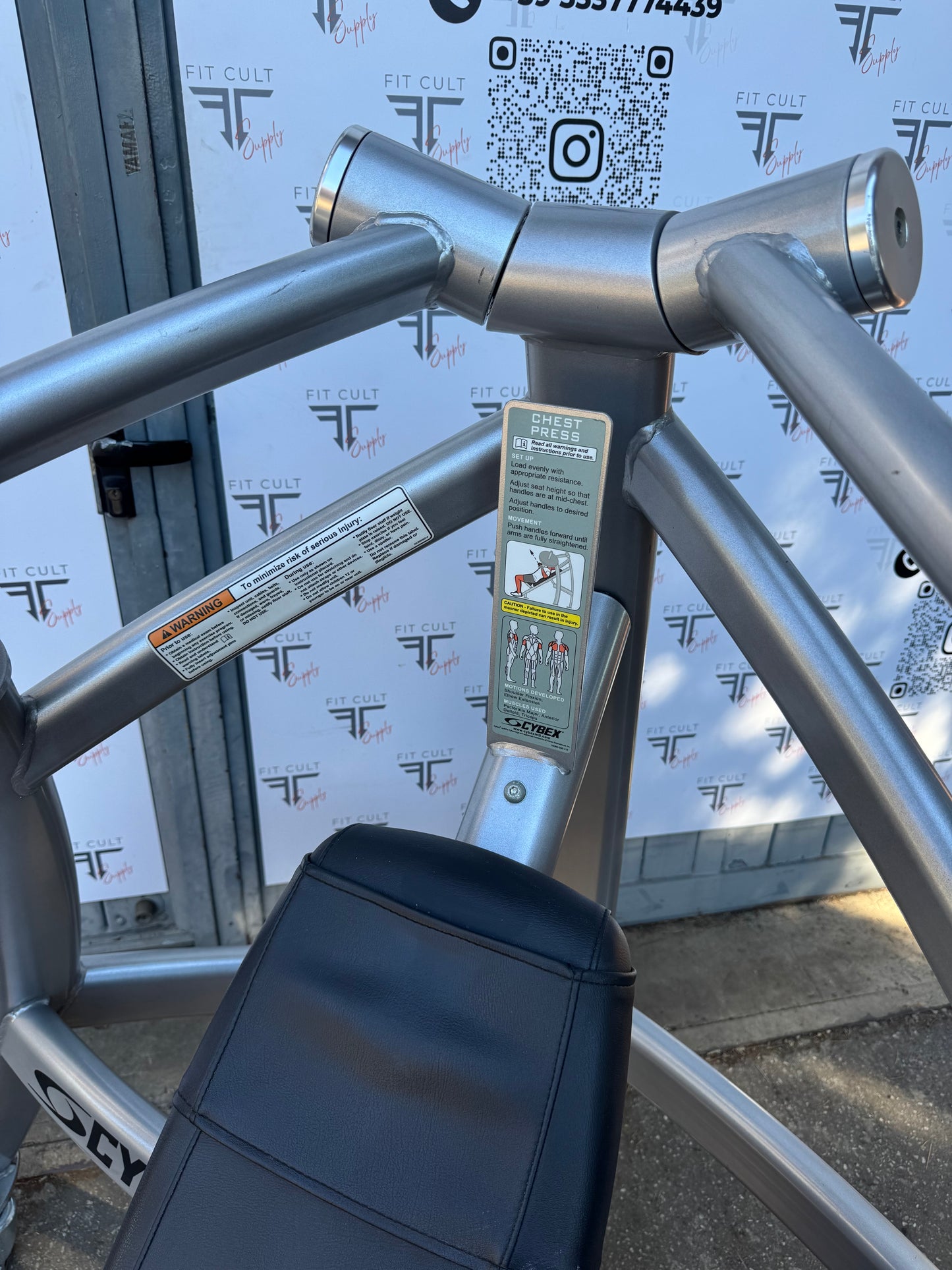 Cybex Plate Loaded Chest Press