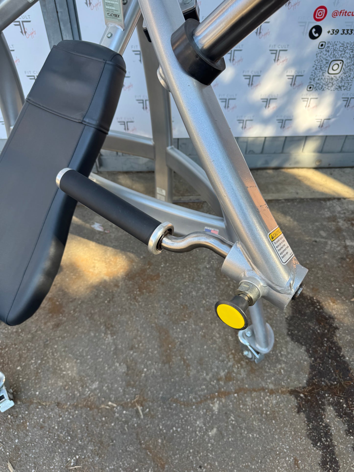 Cybex Plate Loaded Chest Press