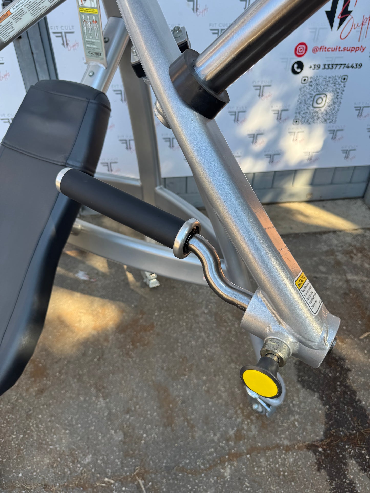 Cybex Plate Loaded Chest Press