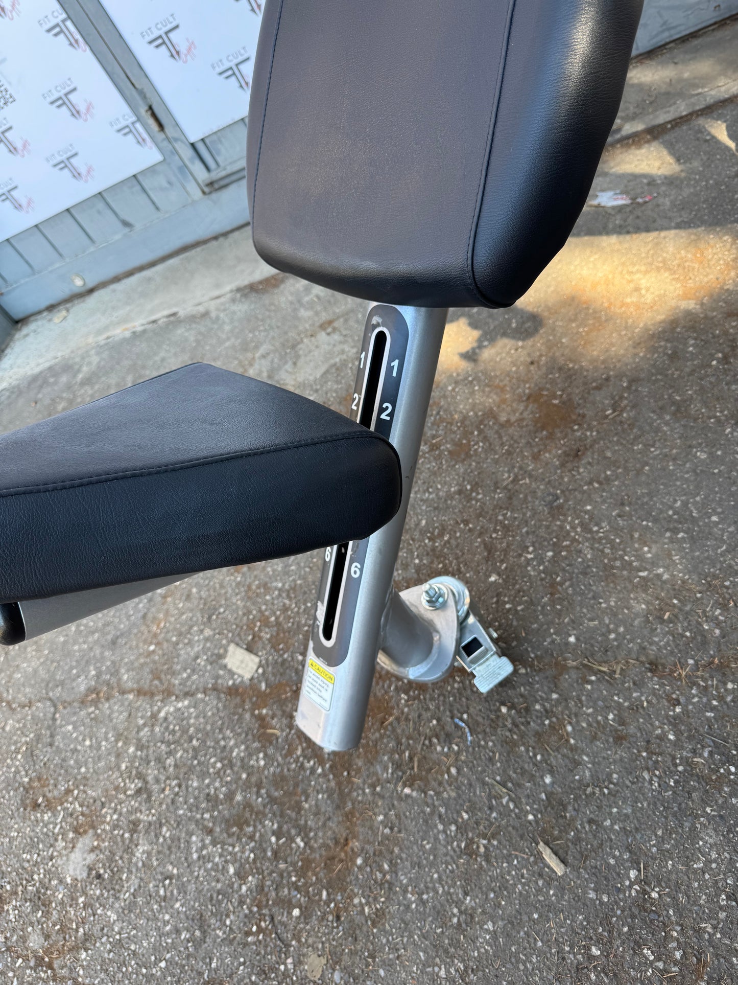 Cybex Plate Loaded Chest Press