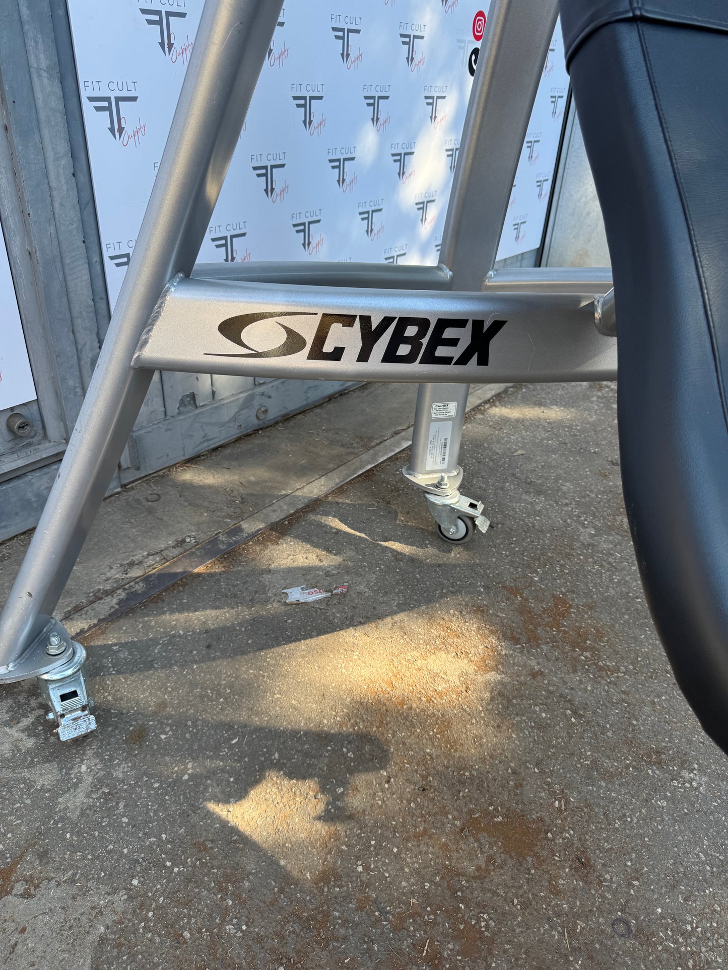 Cybex Plate Loaded Chest Press