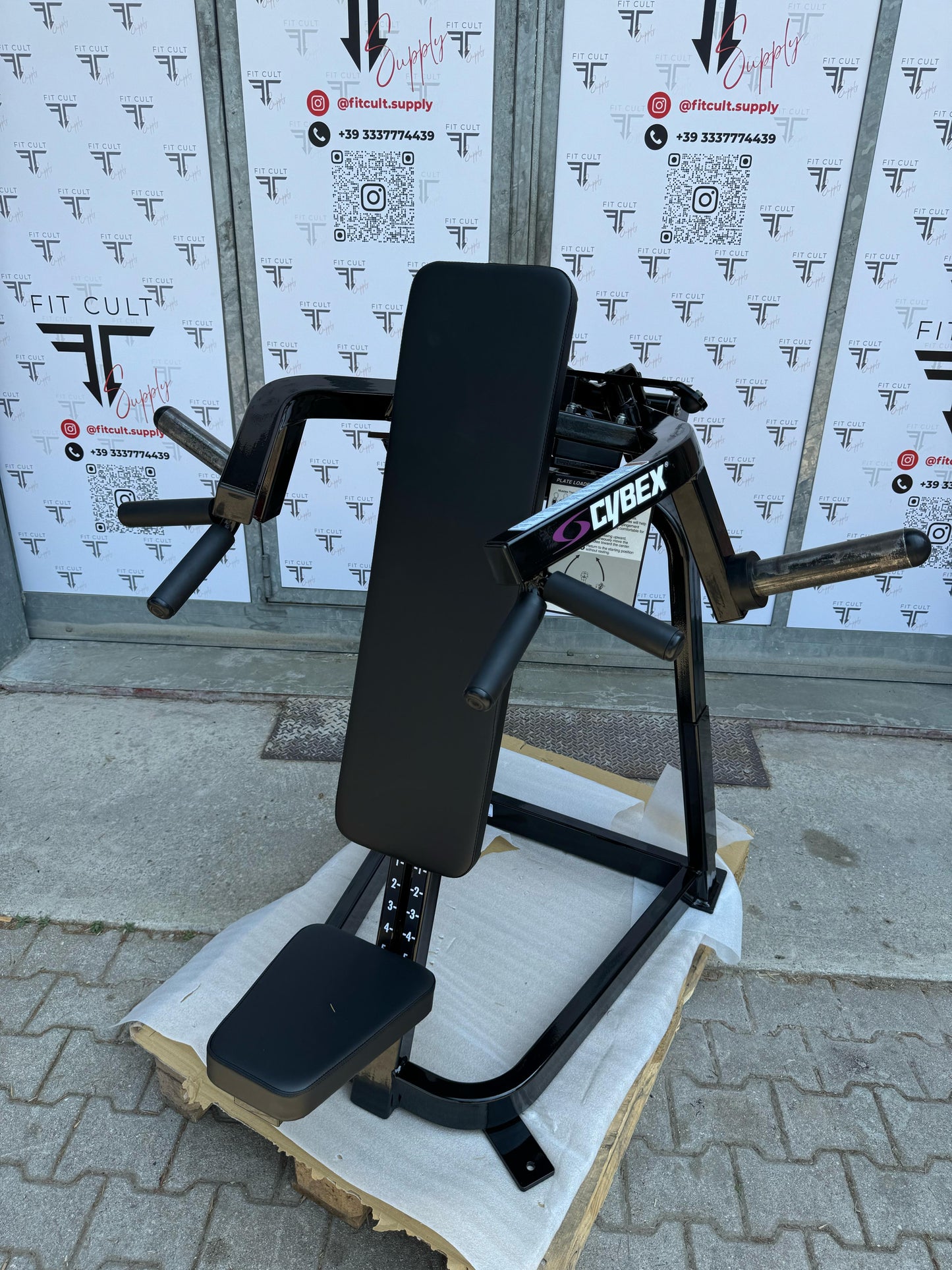 Cybex Advanced Shoulder press (RESTORED)