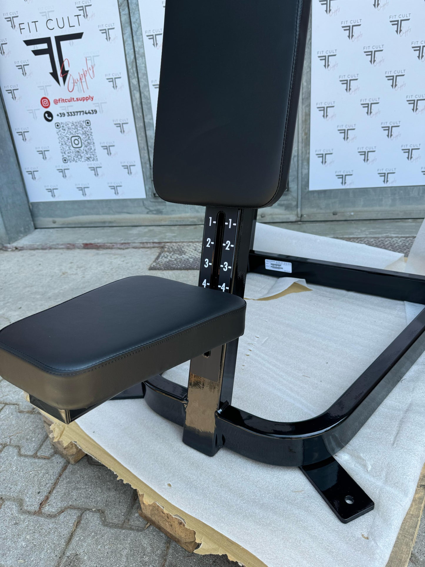 Cybex Advanced Shoulder press (RESTORED)