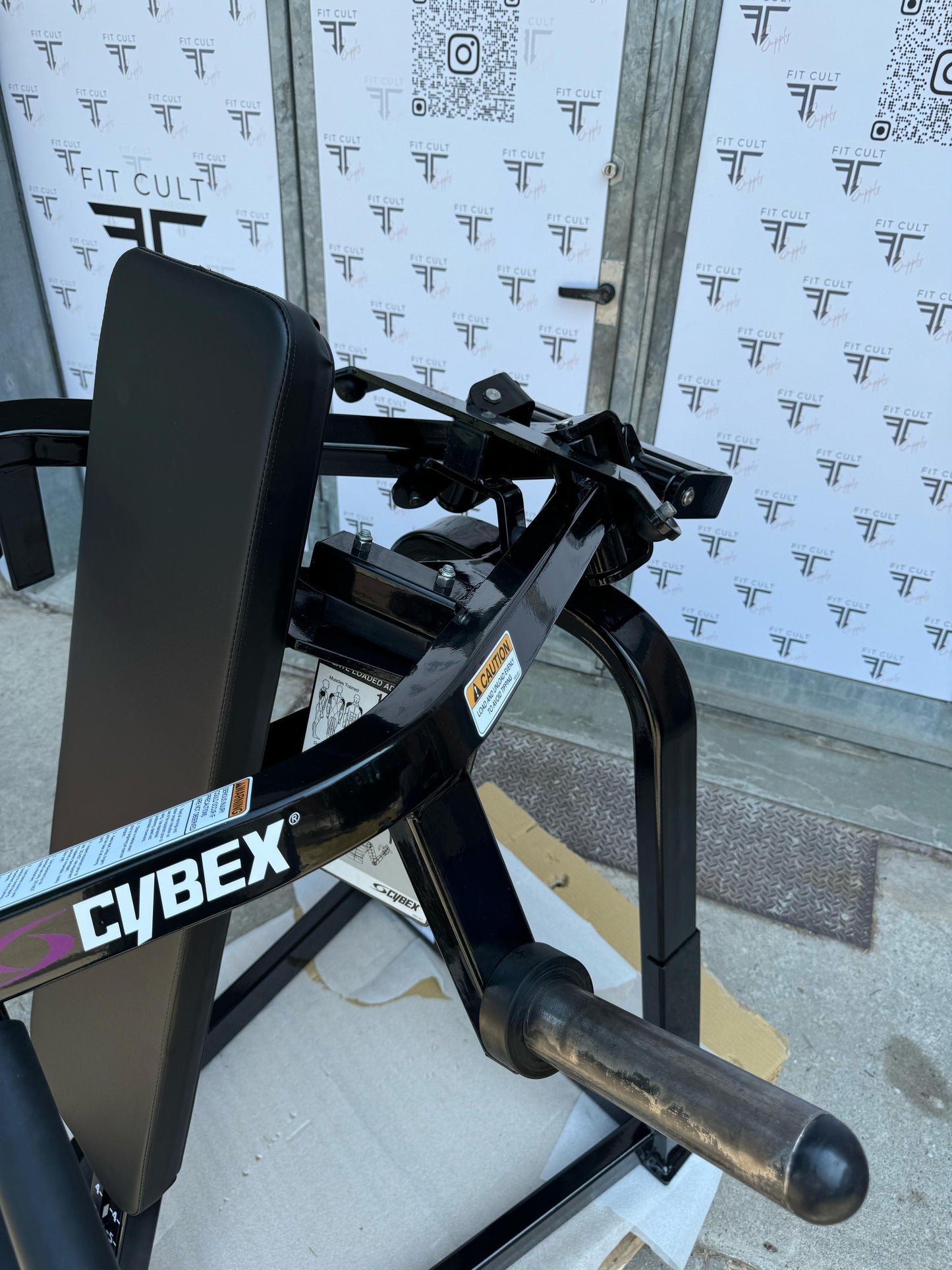 Cybex Advanced Shoulder press (RESTORED)