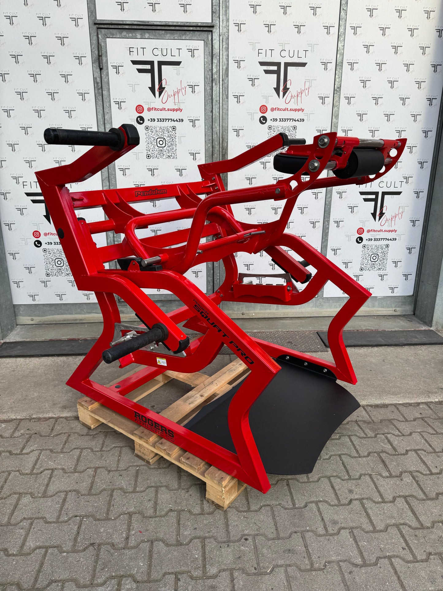 Rogers Pendulum Power Squat Pro (BRAND NEW - RESTORED)