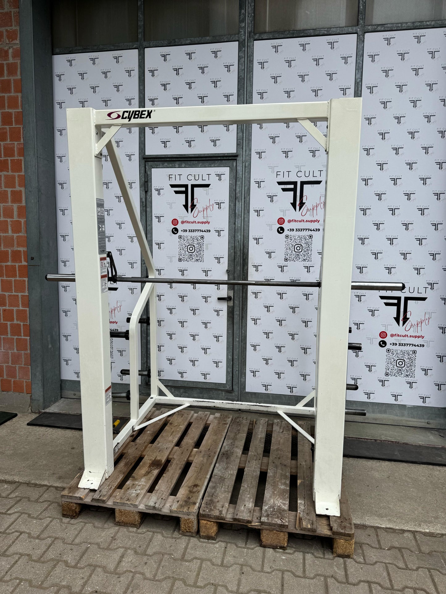 Cybex "OG" Smith Machine