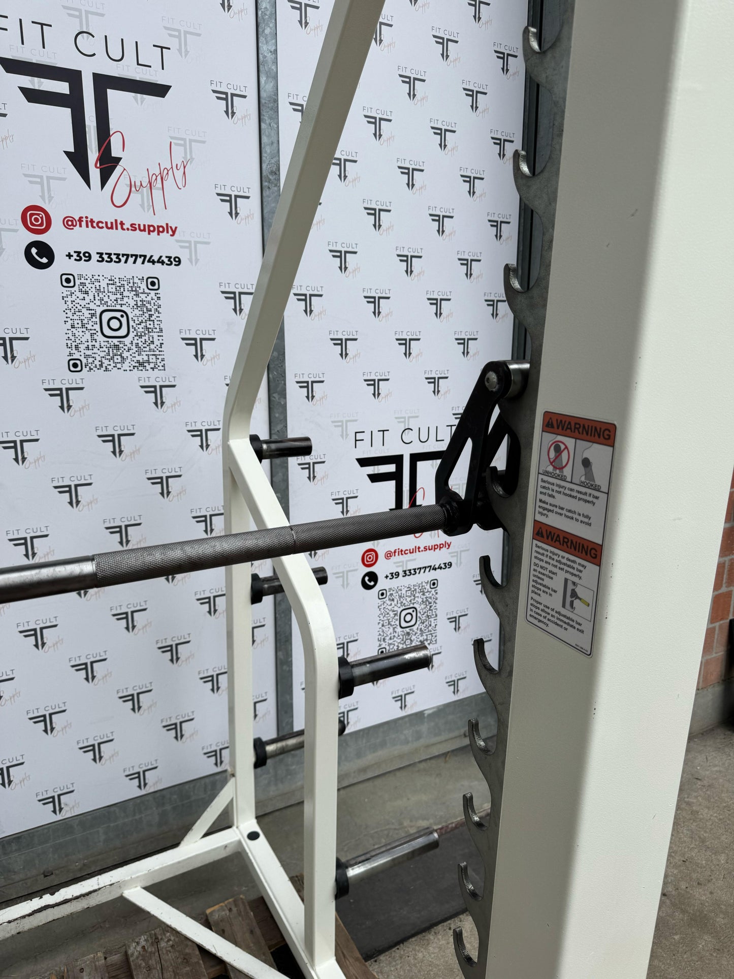 Cybex "OG" Smith Machine