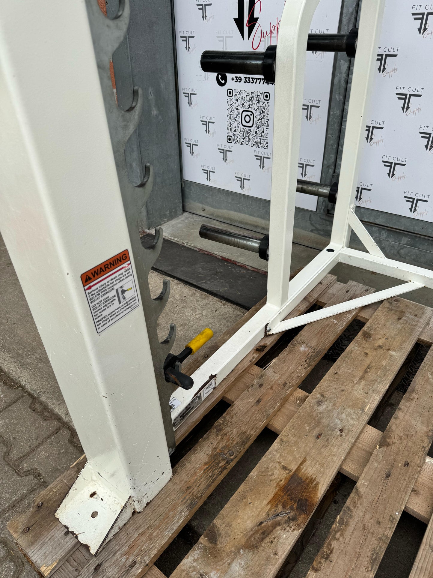 Cybex "OG" Smith Machine