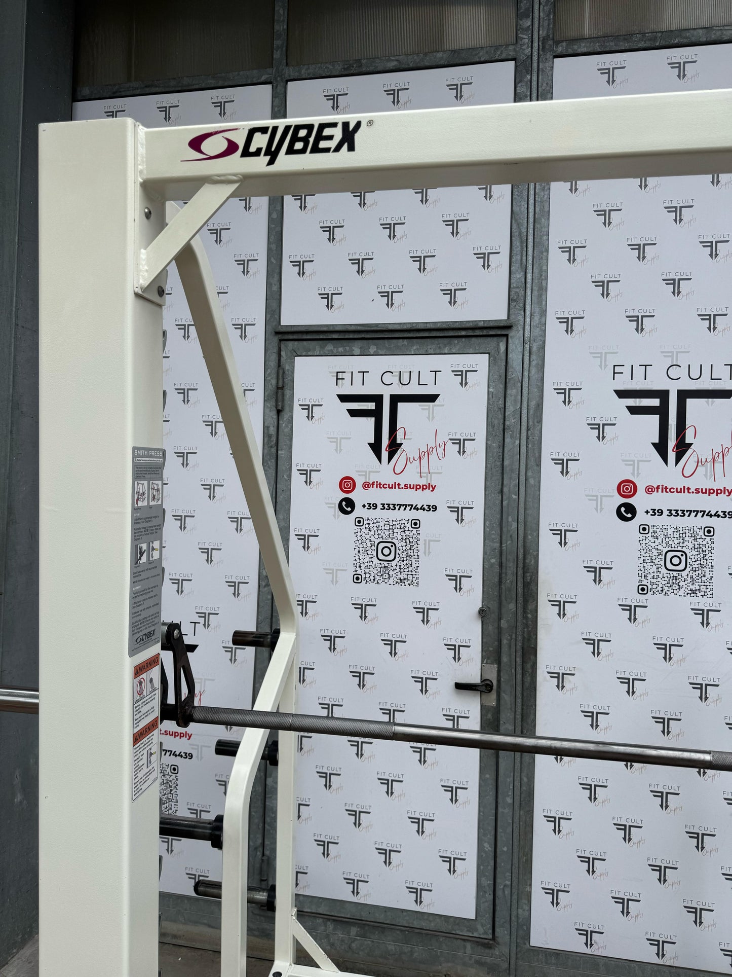 Cybex "OG" Smith Machine