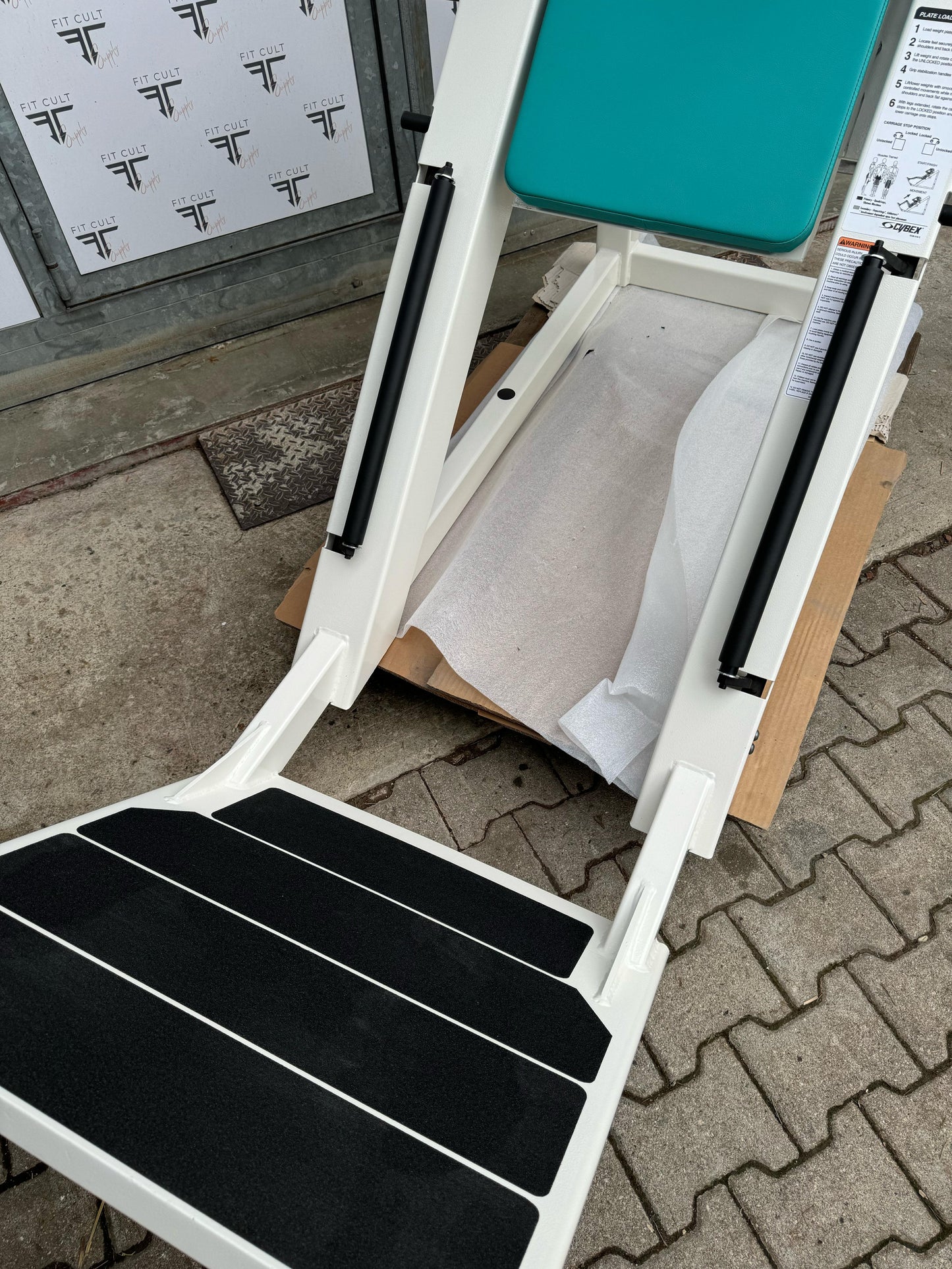 Cybex "OG" Hack squat (BRAND NEW - RESTORED)
