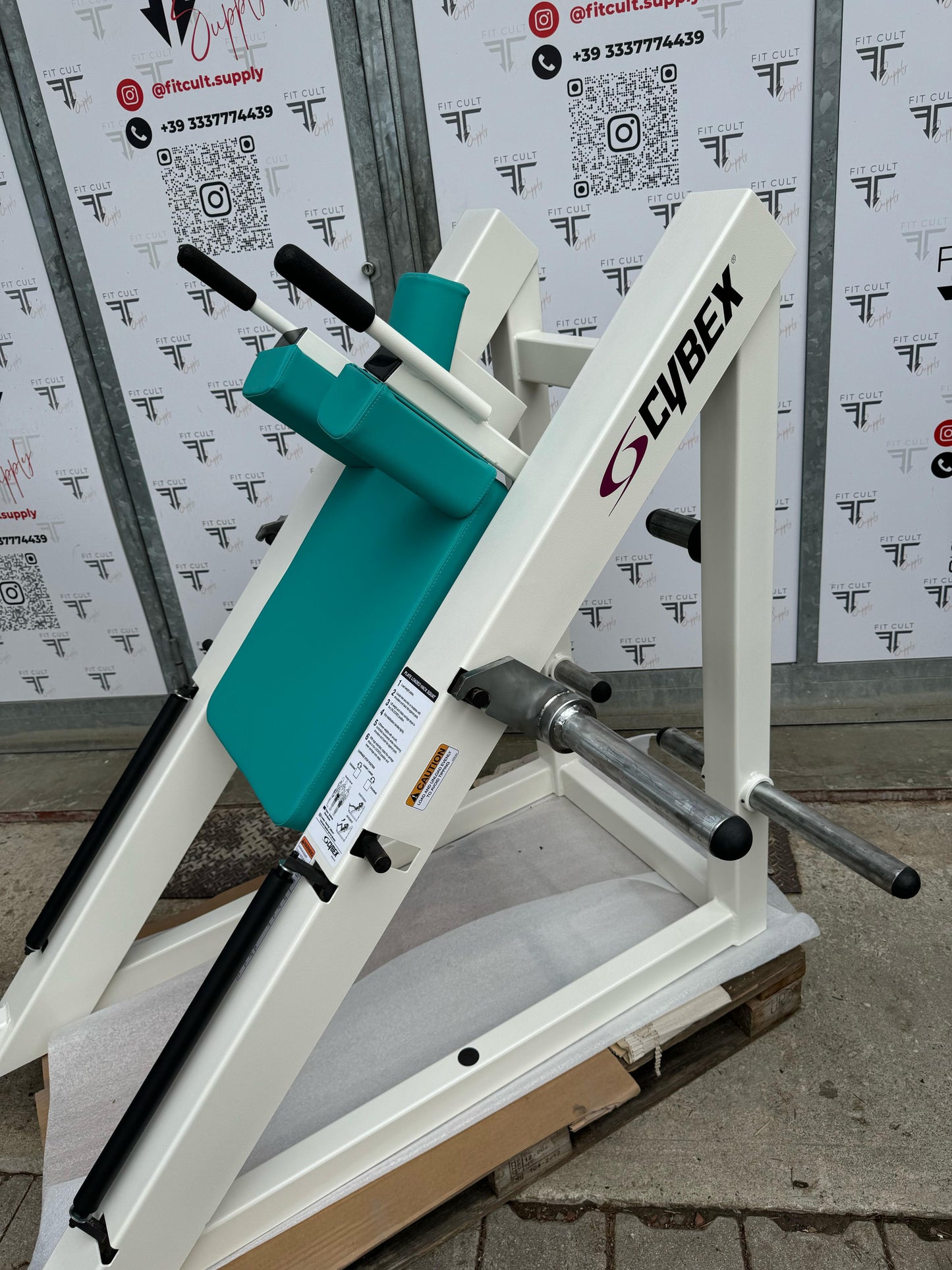 Cybex "OG" Hack squat (BRAND NEW - RESTORED)