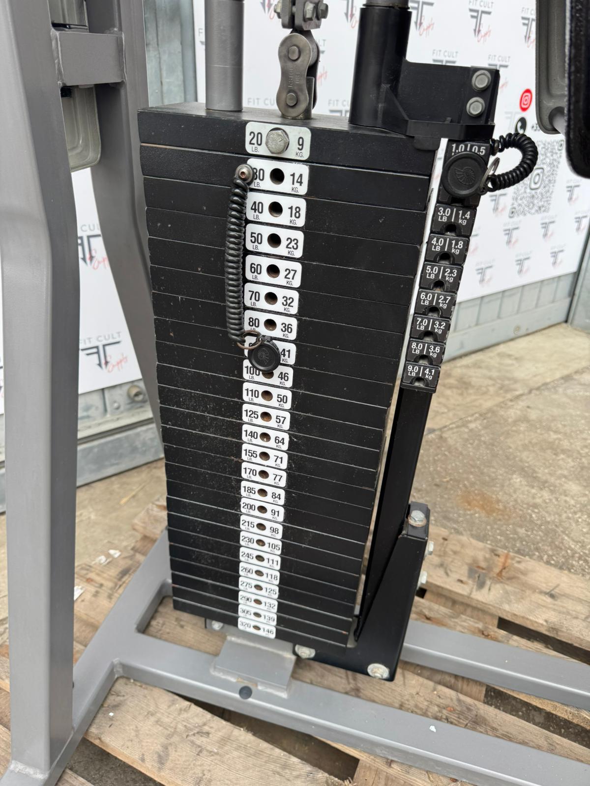 Nautilus 2st Lateral Raise