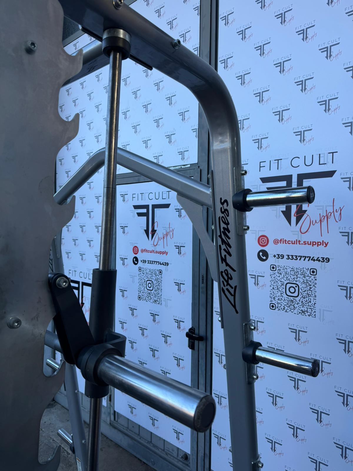 Life fitness Optima Series Dual Smith/Rack