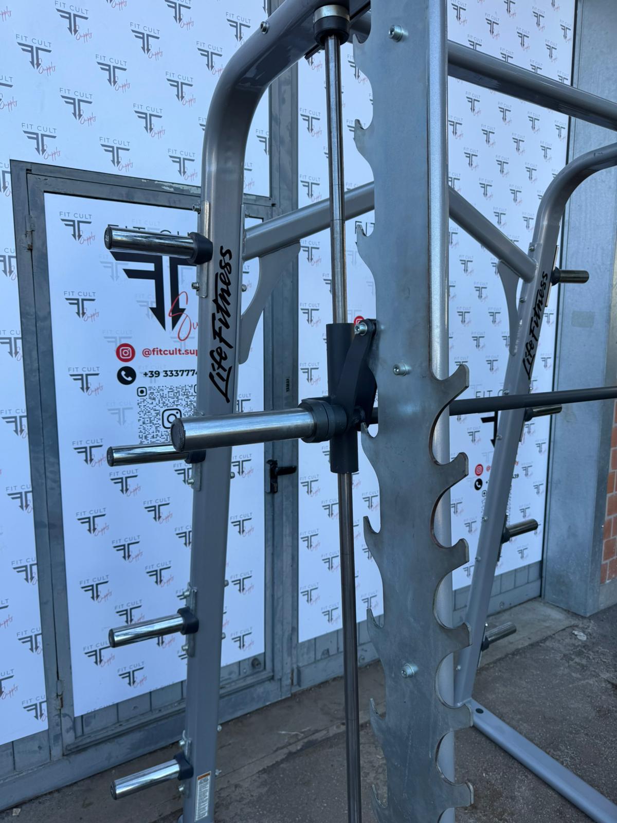 Life fitness Optima Series Dual Smith/Rack