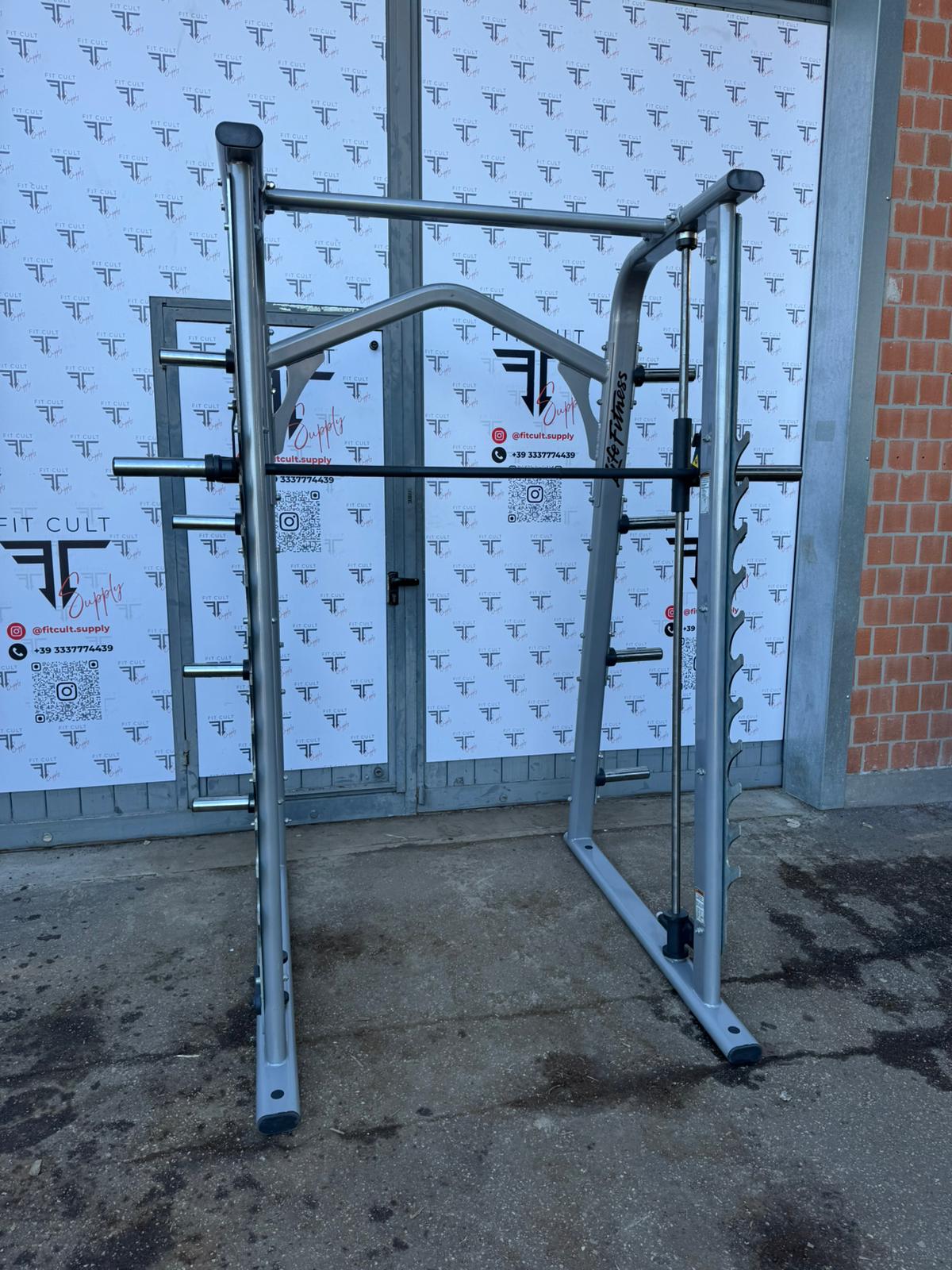 Life fitness Optima Series Dual Smith/Rack