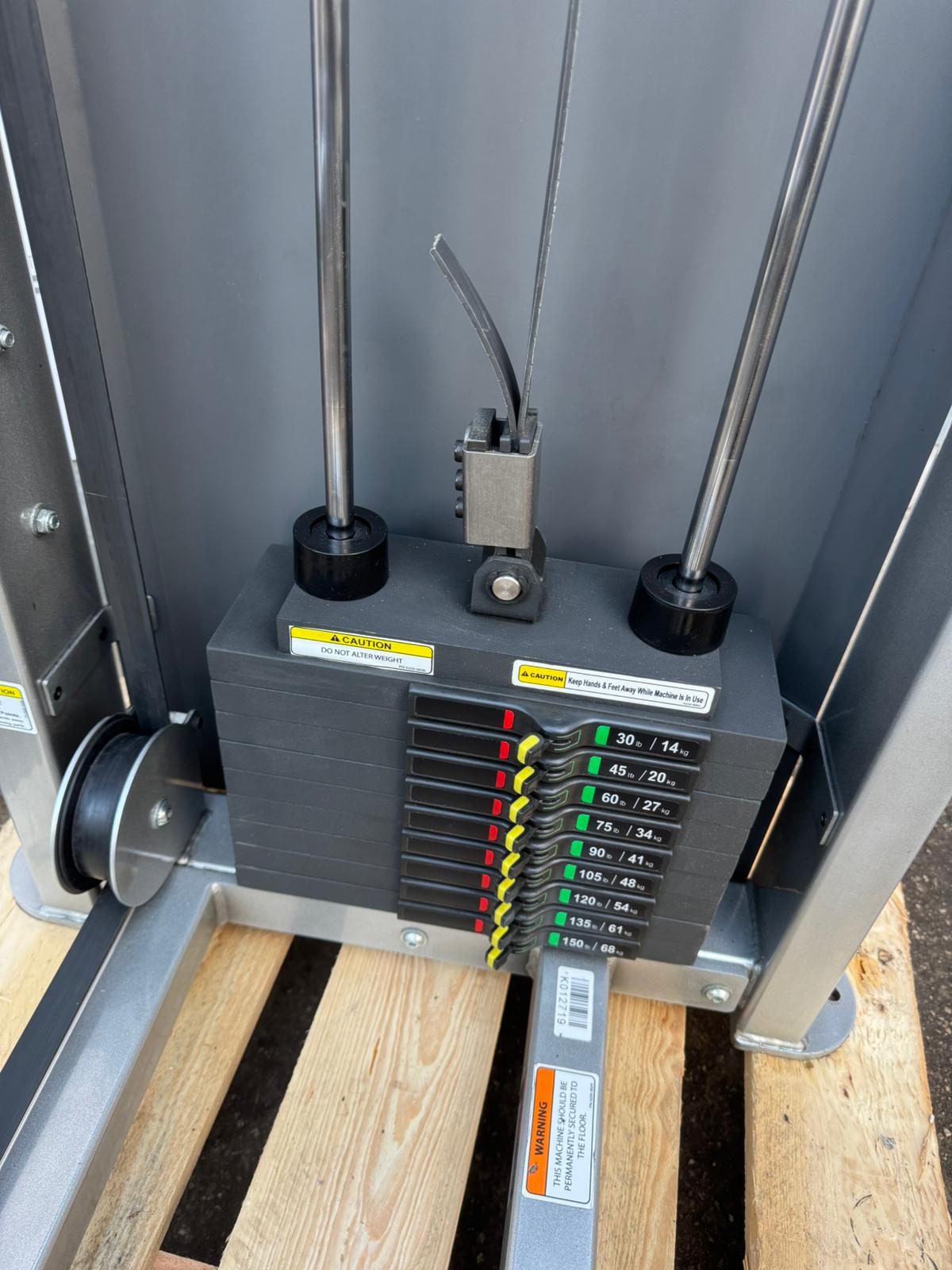 Startrac Impact Kneeling Leg Curl