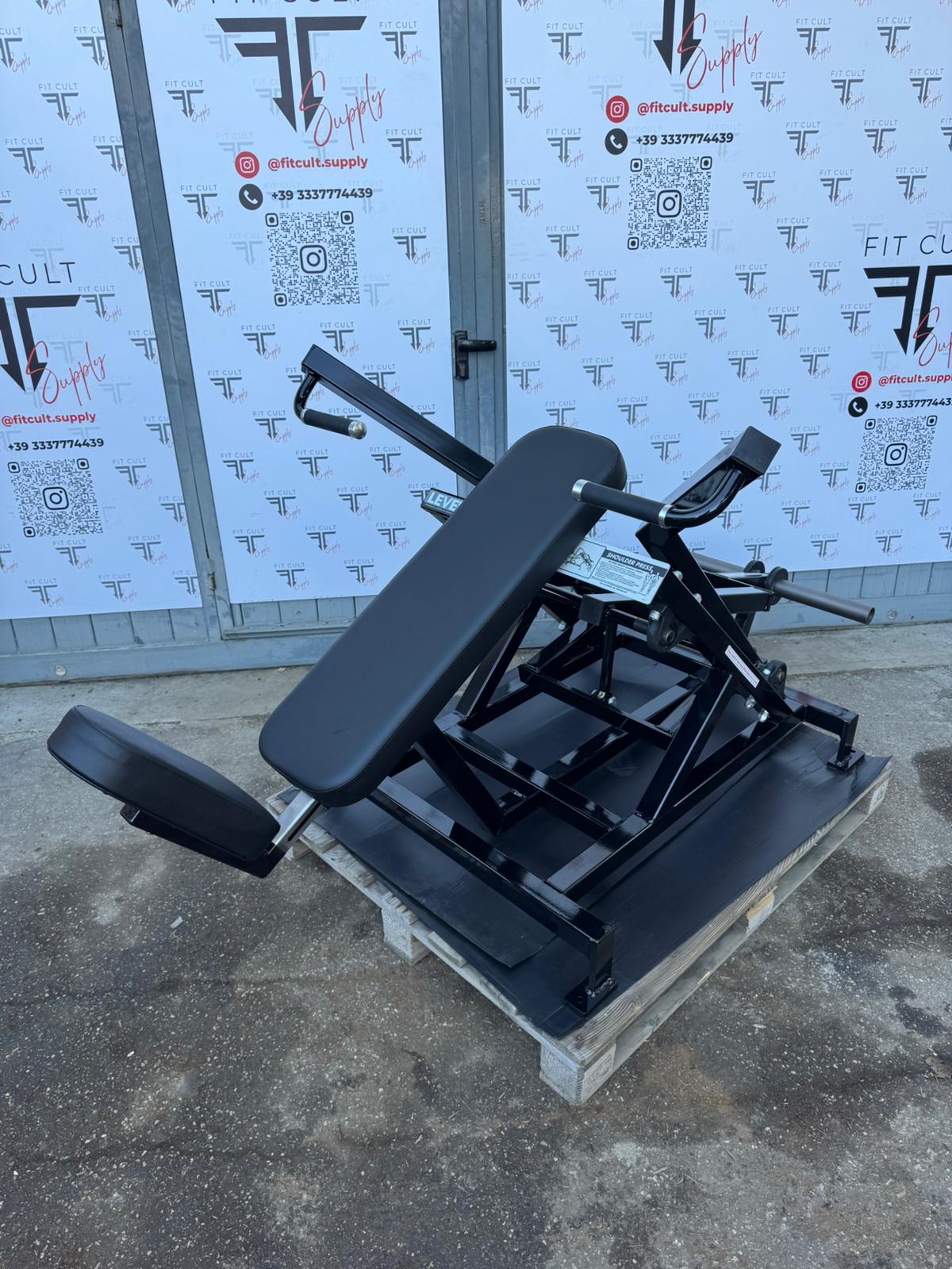 Flex Leverage Shoulder Press