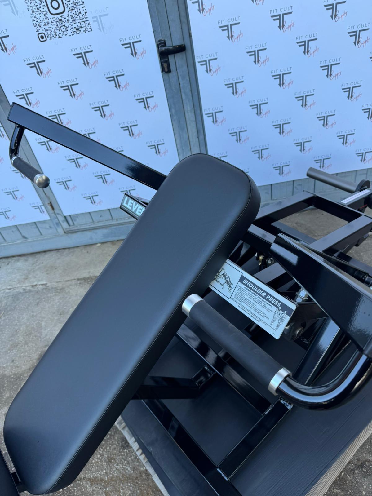 Flex Leverage Shoulder Press