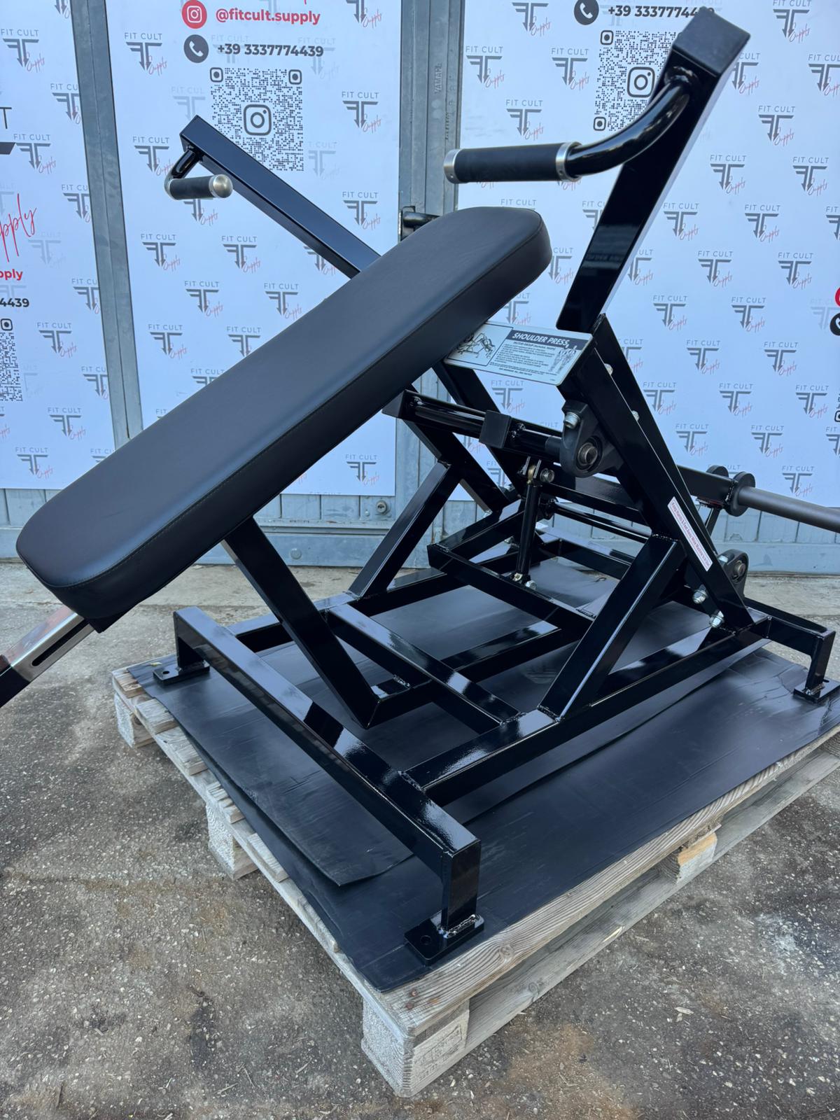 Flex Leverage Shoulder Press