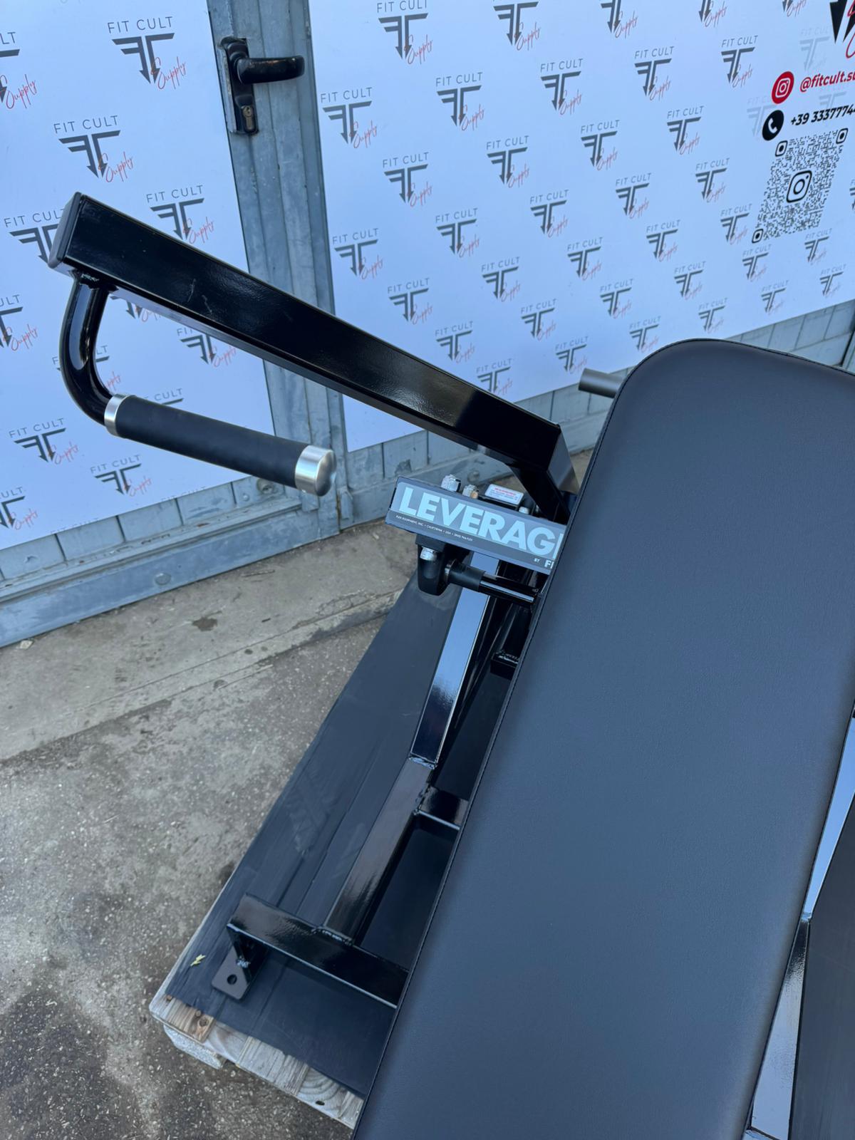 Flex Leverage Shoulder Press