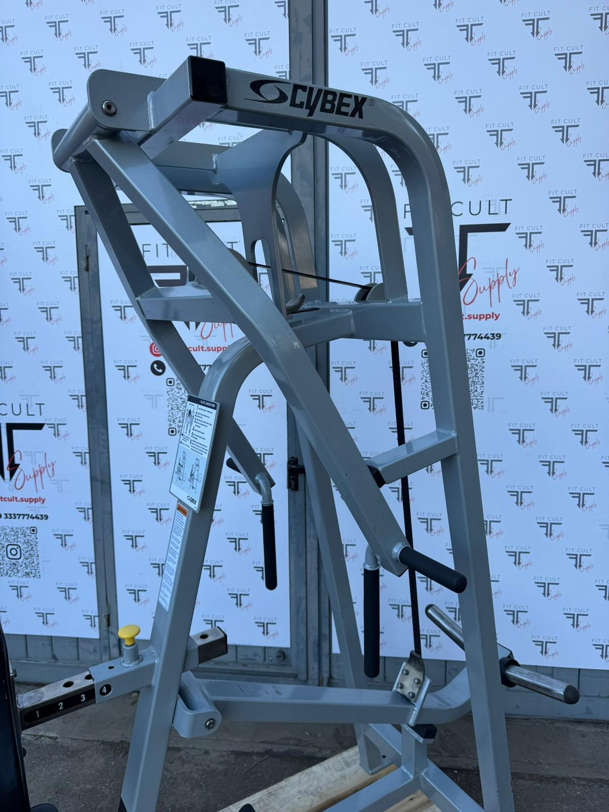 Cybex Plate Loaded Row