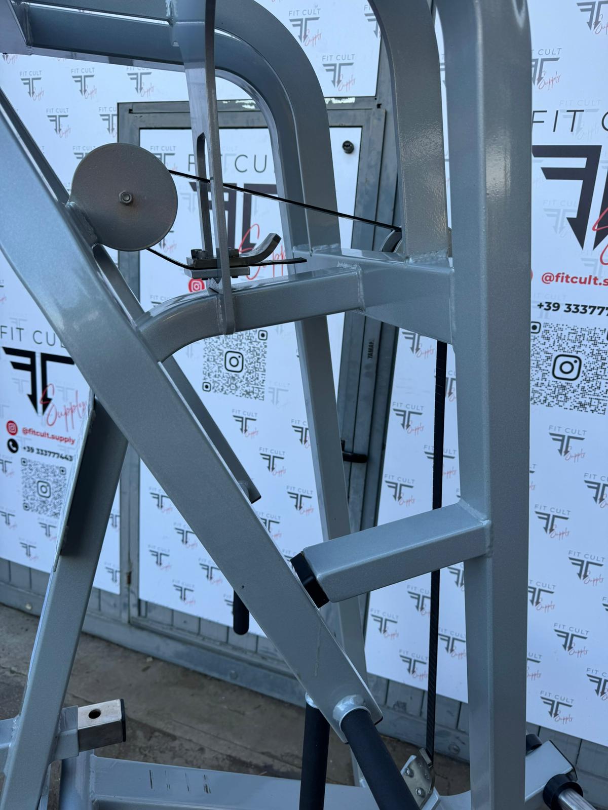 Cybex Plate Loaded Row
