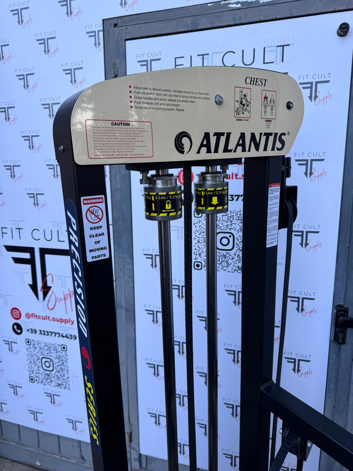 Atlantis Precision Seated  Chest press