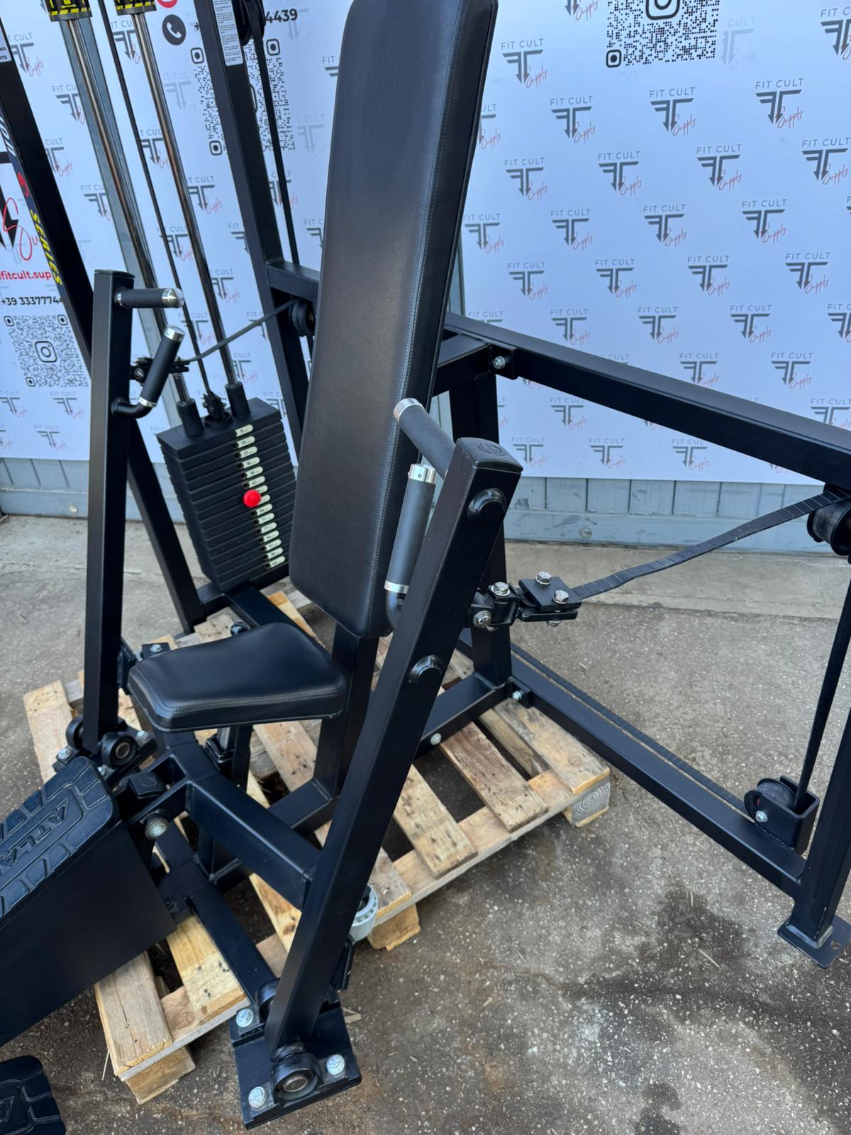 Atlantis Precision Seated  Chest press