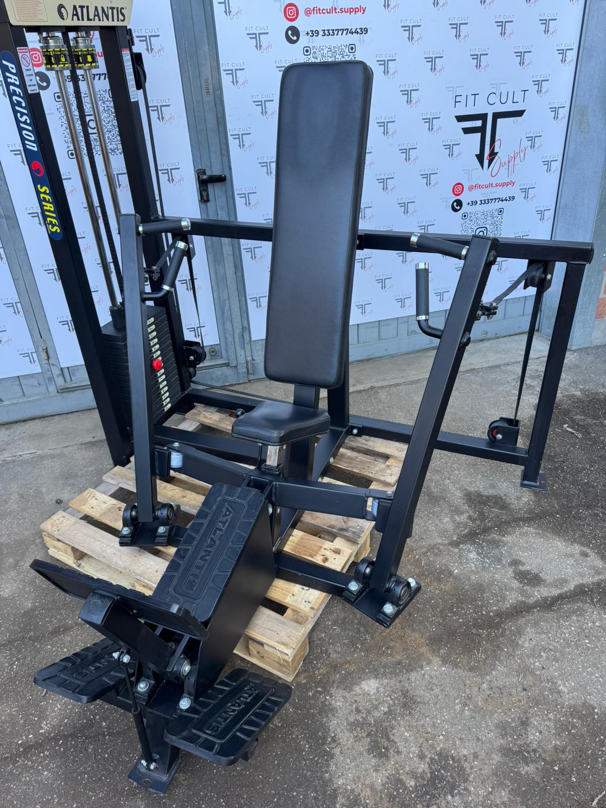 Atlantis Precision Seated  Chest press