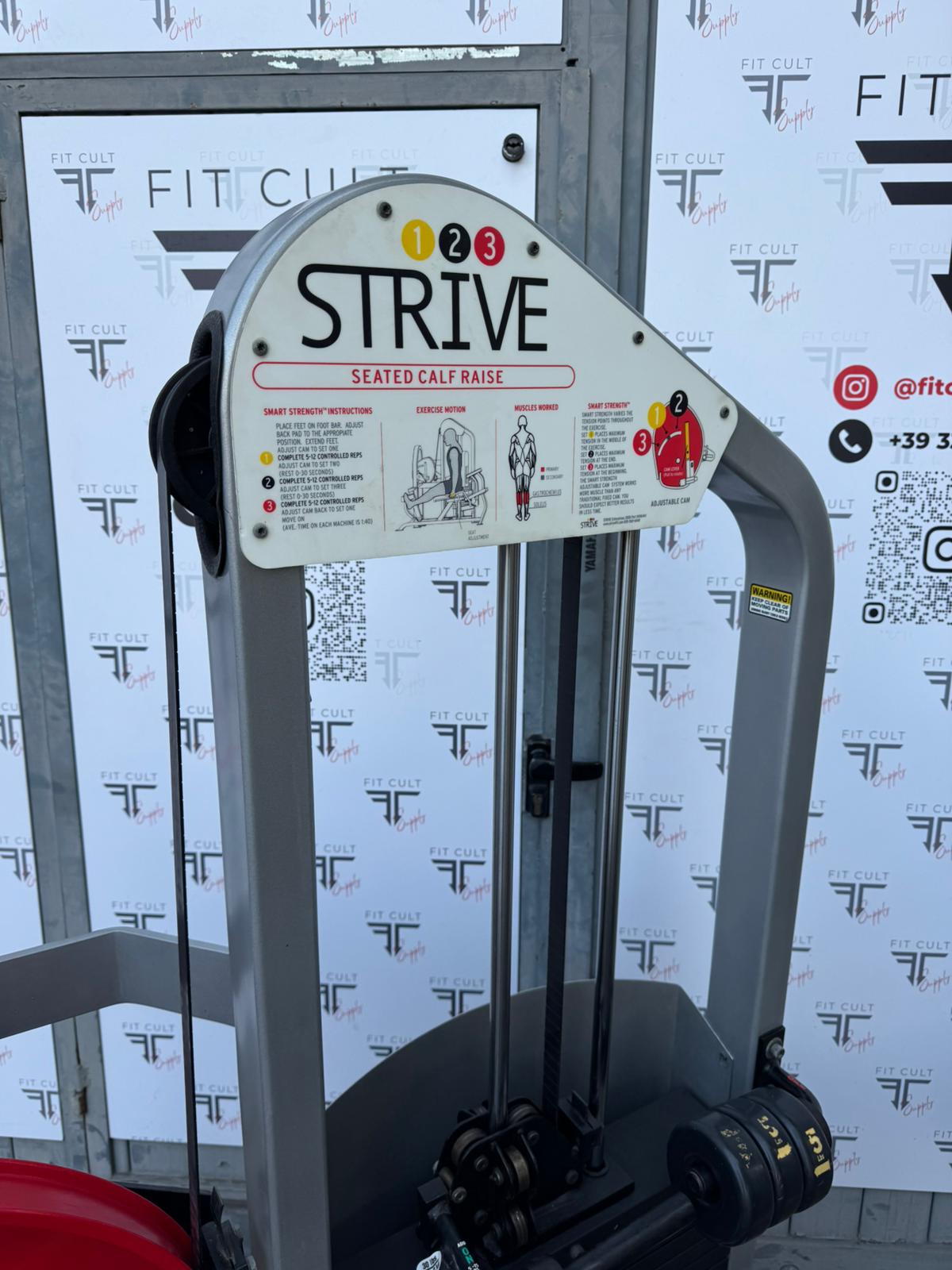 Strive Seated Calf raise