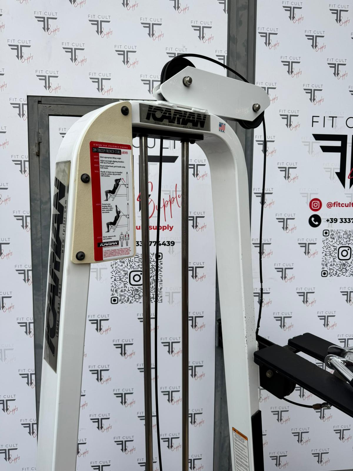 Icarian Tricep French Curl 209