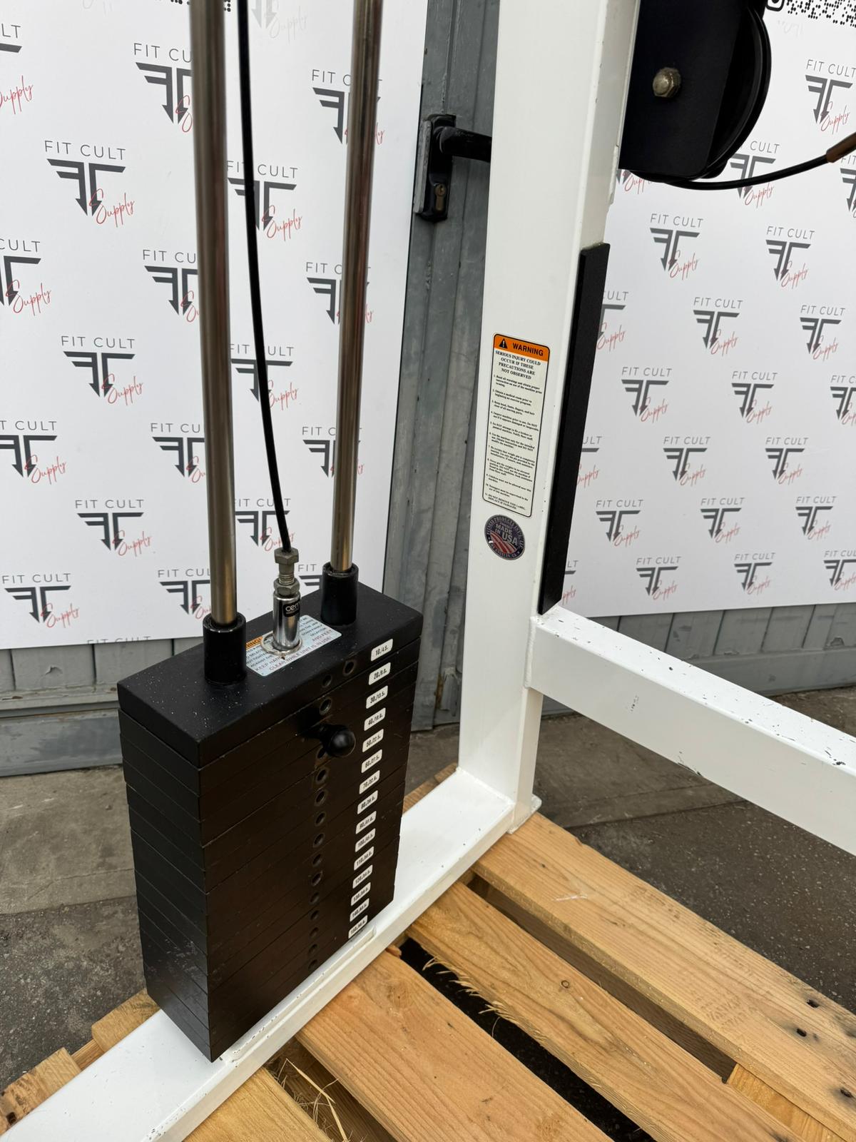 Icarian Tricep French Curl 209