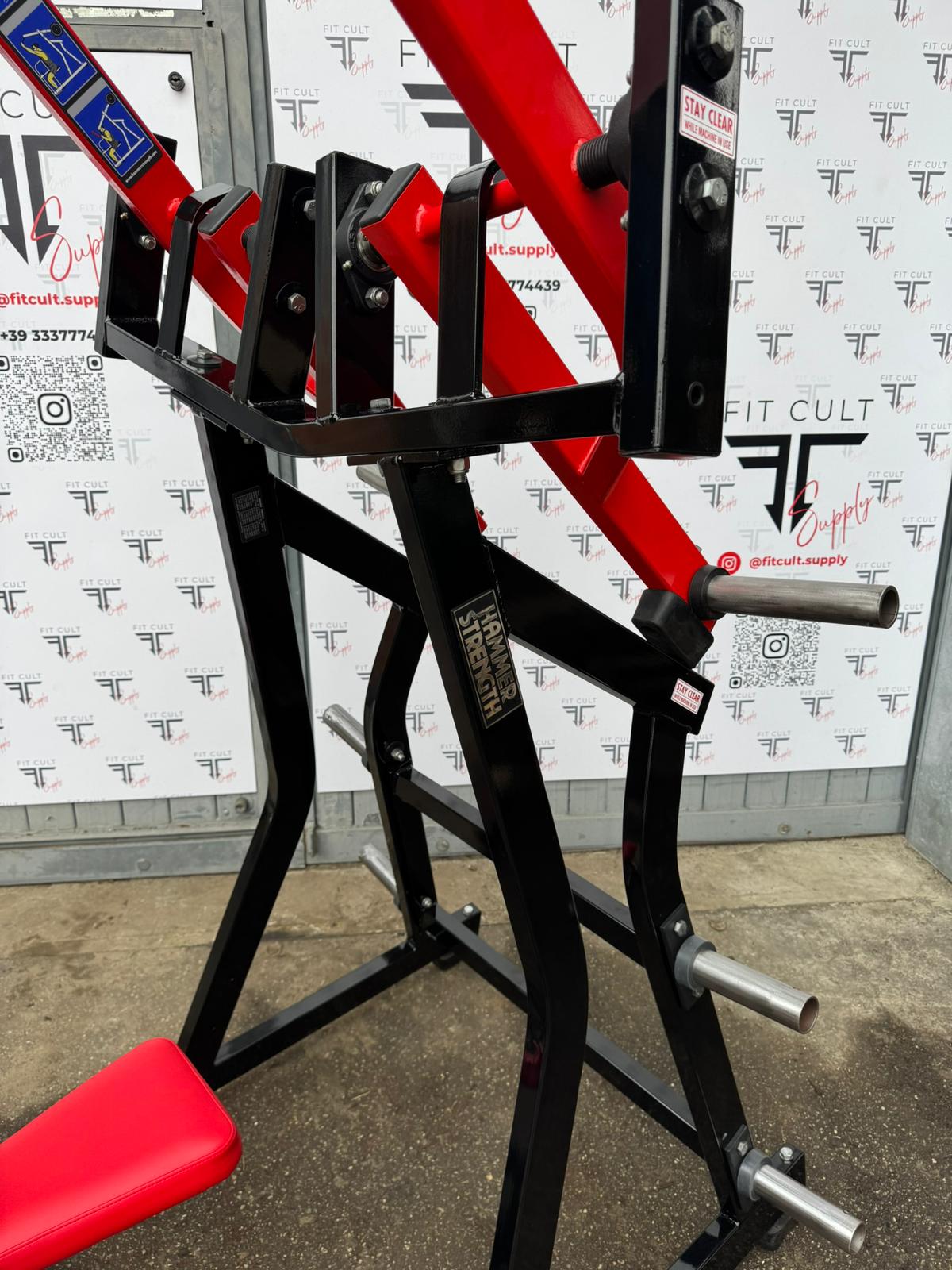 Hammer Strength Iso-Lateral Front Lat Pulldown